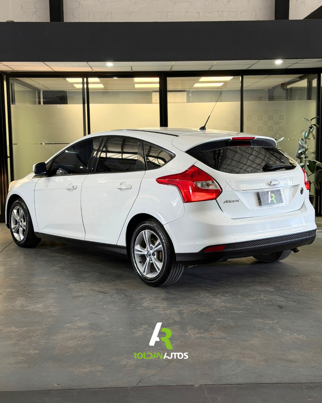 FORD FOCUS L/14 1.6 5 P S (2014) - NST216 #2