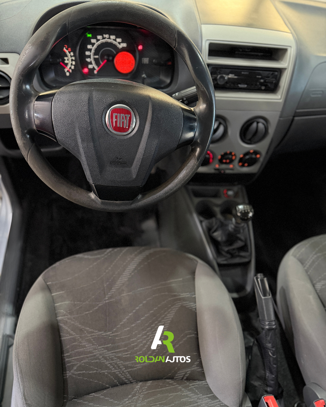 FIAT PALIO 1.4 5 P FIRE L/09 (2014) - OEN254 #3
