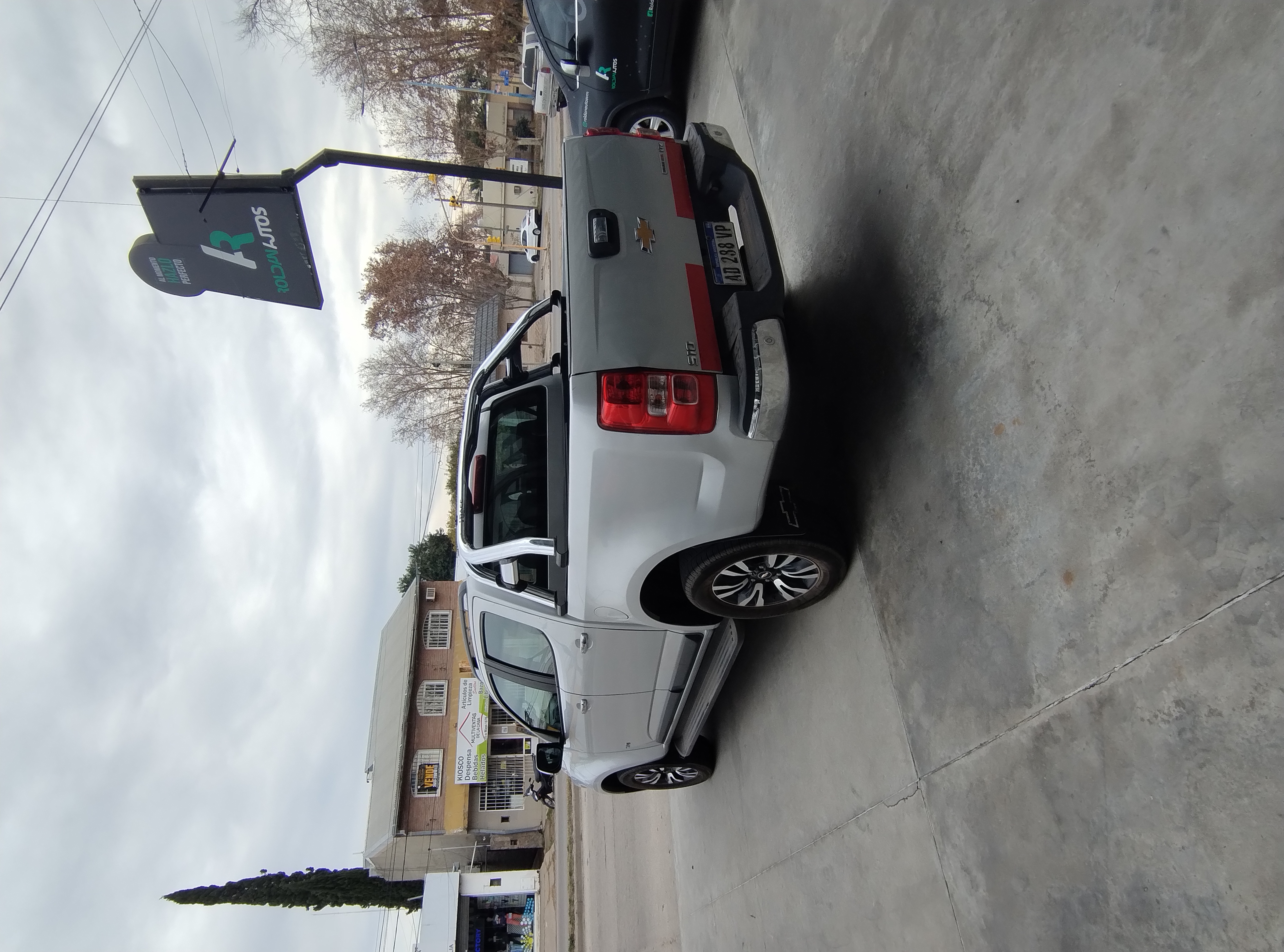 CHEVROLET P-UP S10 2.8TD DC 4X2 LTZ     L/17 (2019) - AD288VP #1