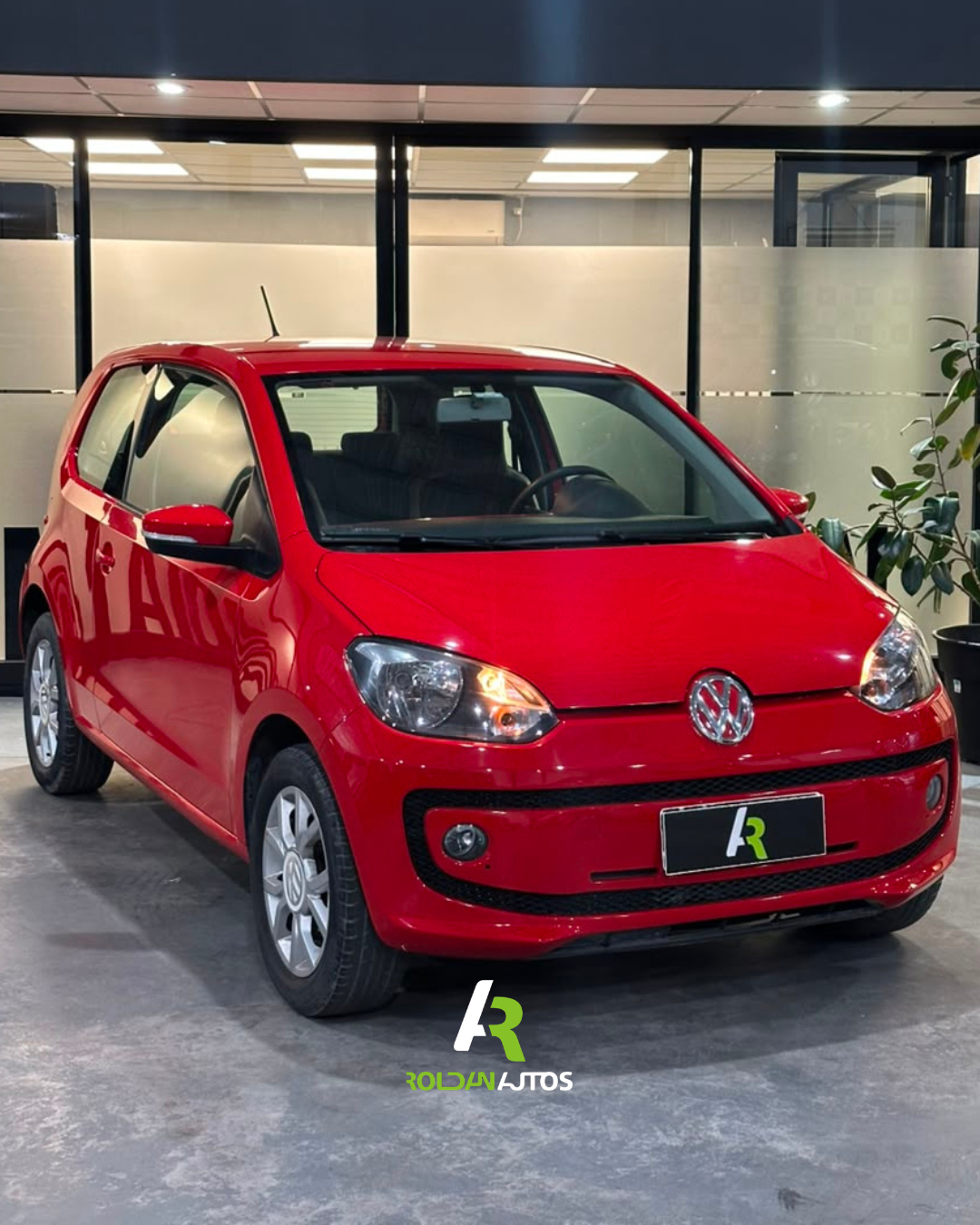 VOLKSWAGEN UP! 3 PTAS HIGH (2016) - AA041VT