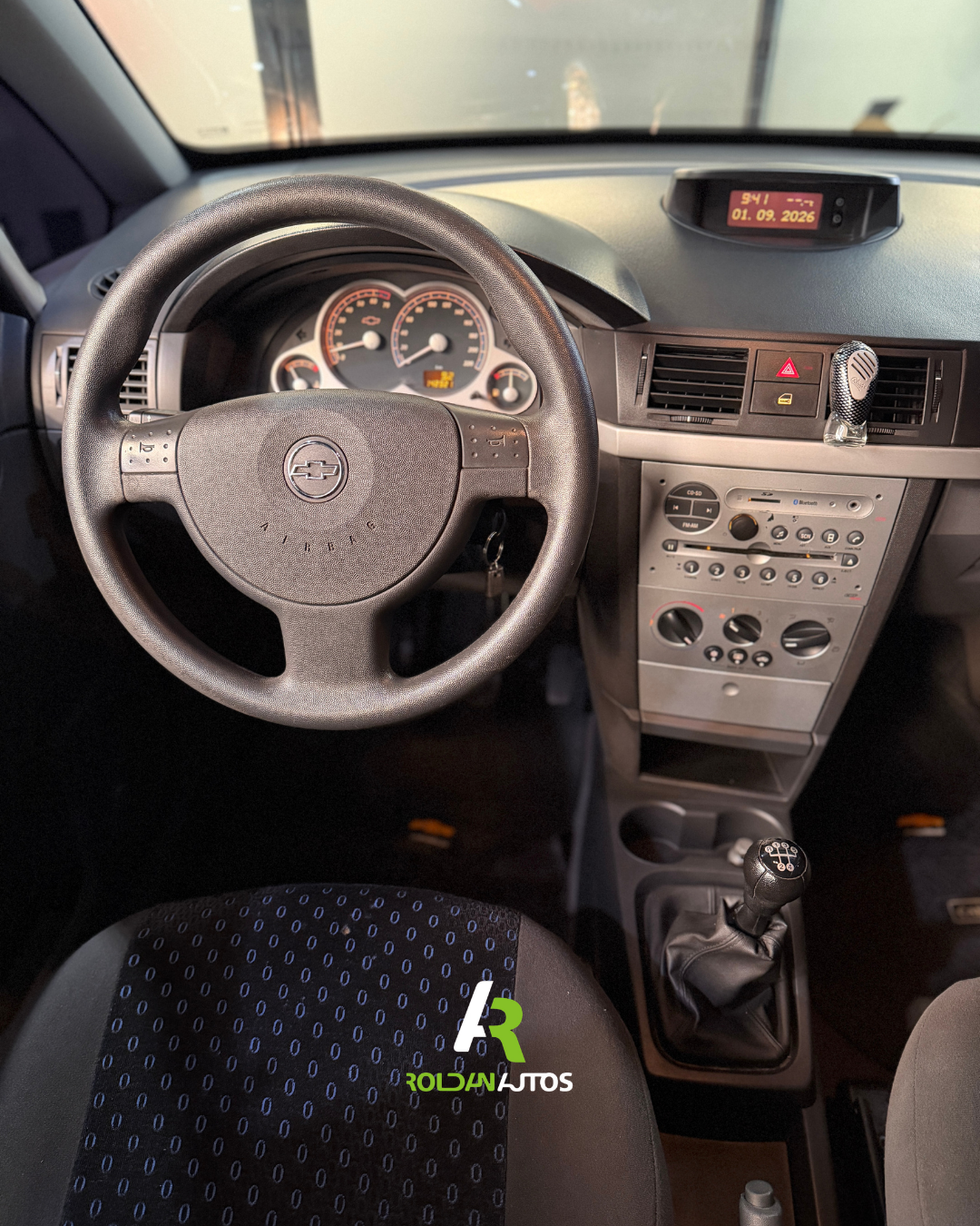 CHEVROLET MERIVA 1.8 GLS (2012) - LOZ695 #6