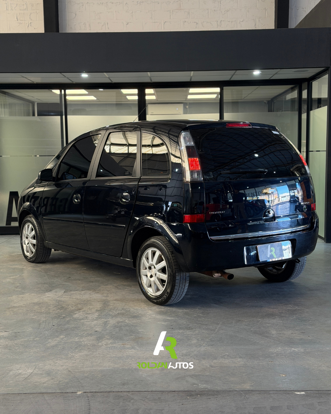 CHEVROLET MERIVA 1.8 GLS (2012) - LOZ695 #2