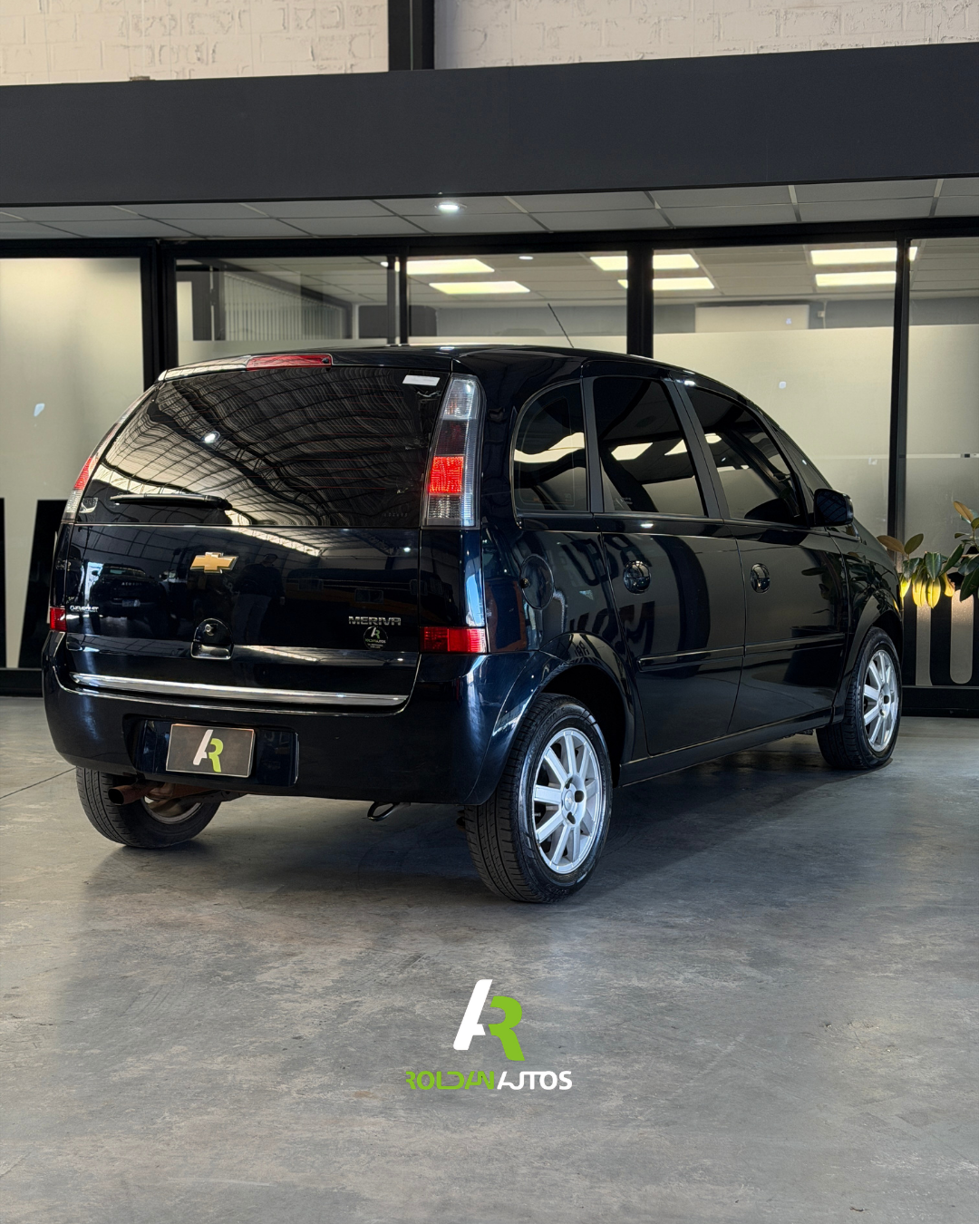 CHEVROLET MERIVA 1.8 GLS (2012) - LOZ695 #3