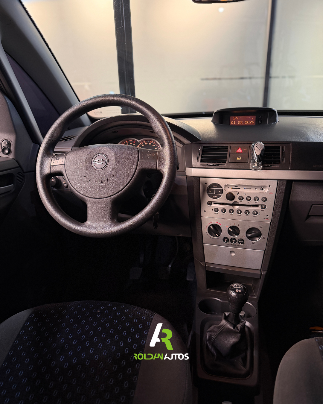 CHEVROLET MERIVA 1.8 GLS (2012) - LOZ695 #5