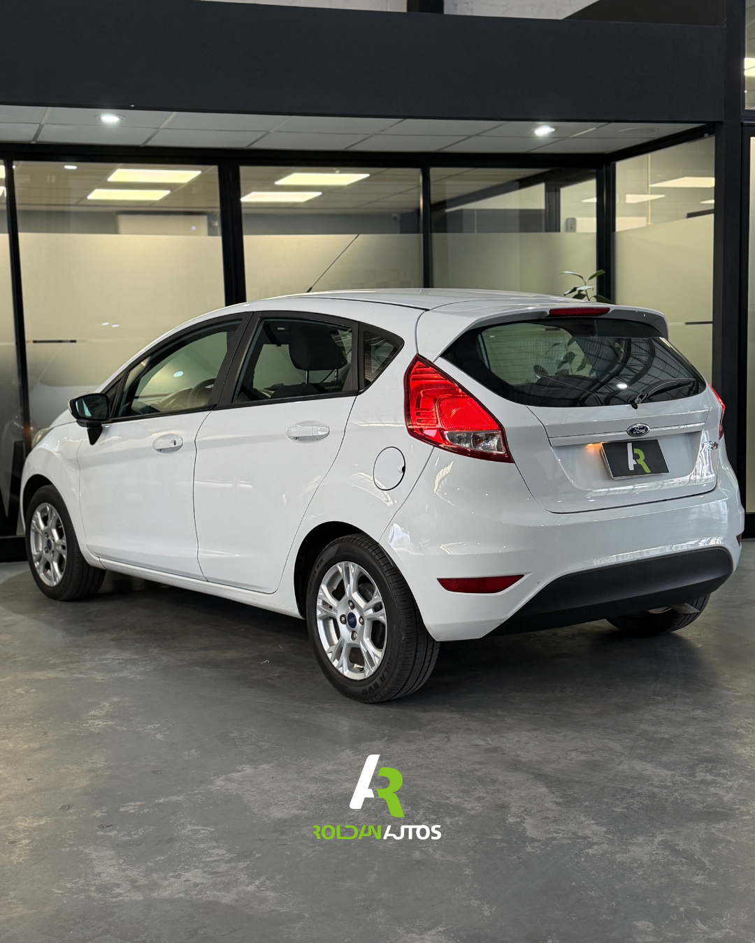 FORD FIESTA  1.6 5P S  PLUS        (KD) (2014) - OFV540 #3