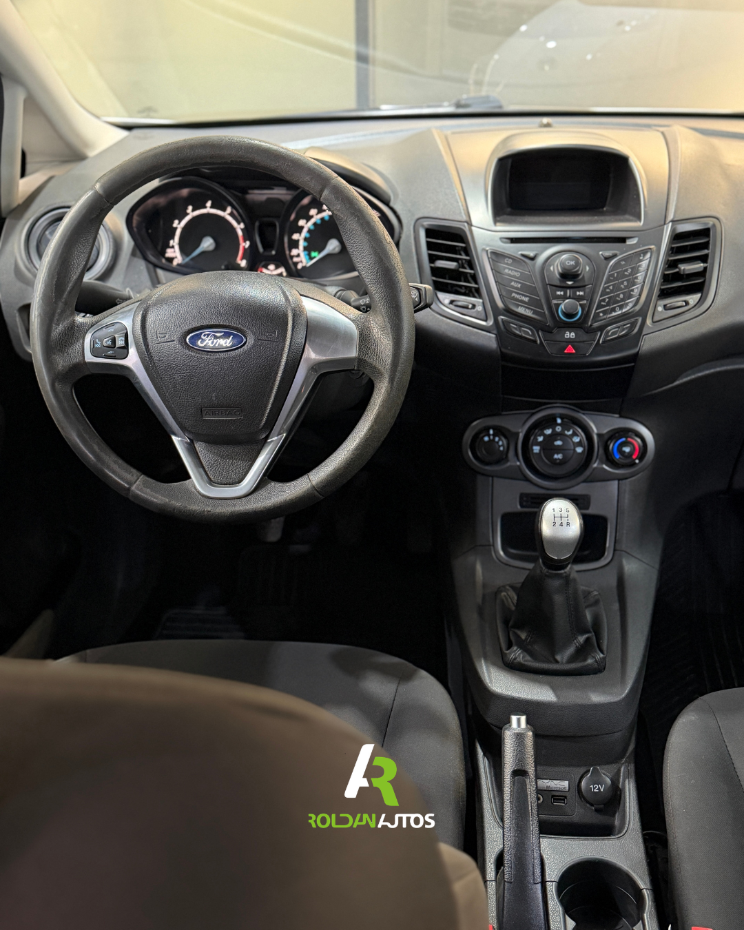 FORD FIESTA  1.6 5P S  PLUS        (KD) (2014) - OFV540 #5