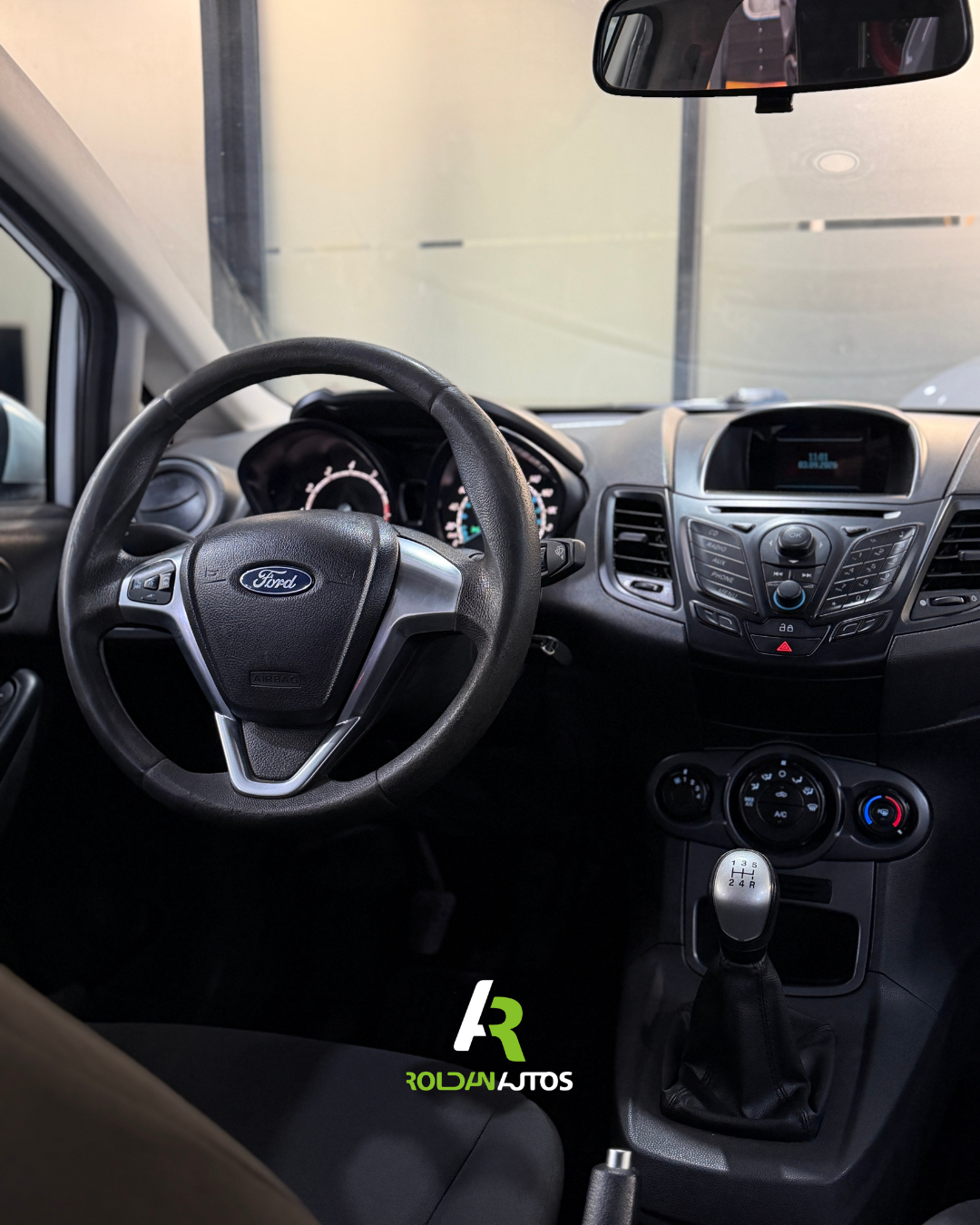 FORD FIESTA  1.6 5P S  PLUS        (KD) (2014) - OFV540 #4