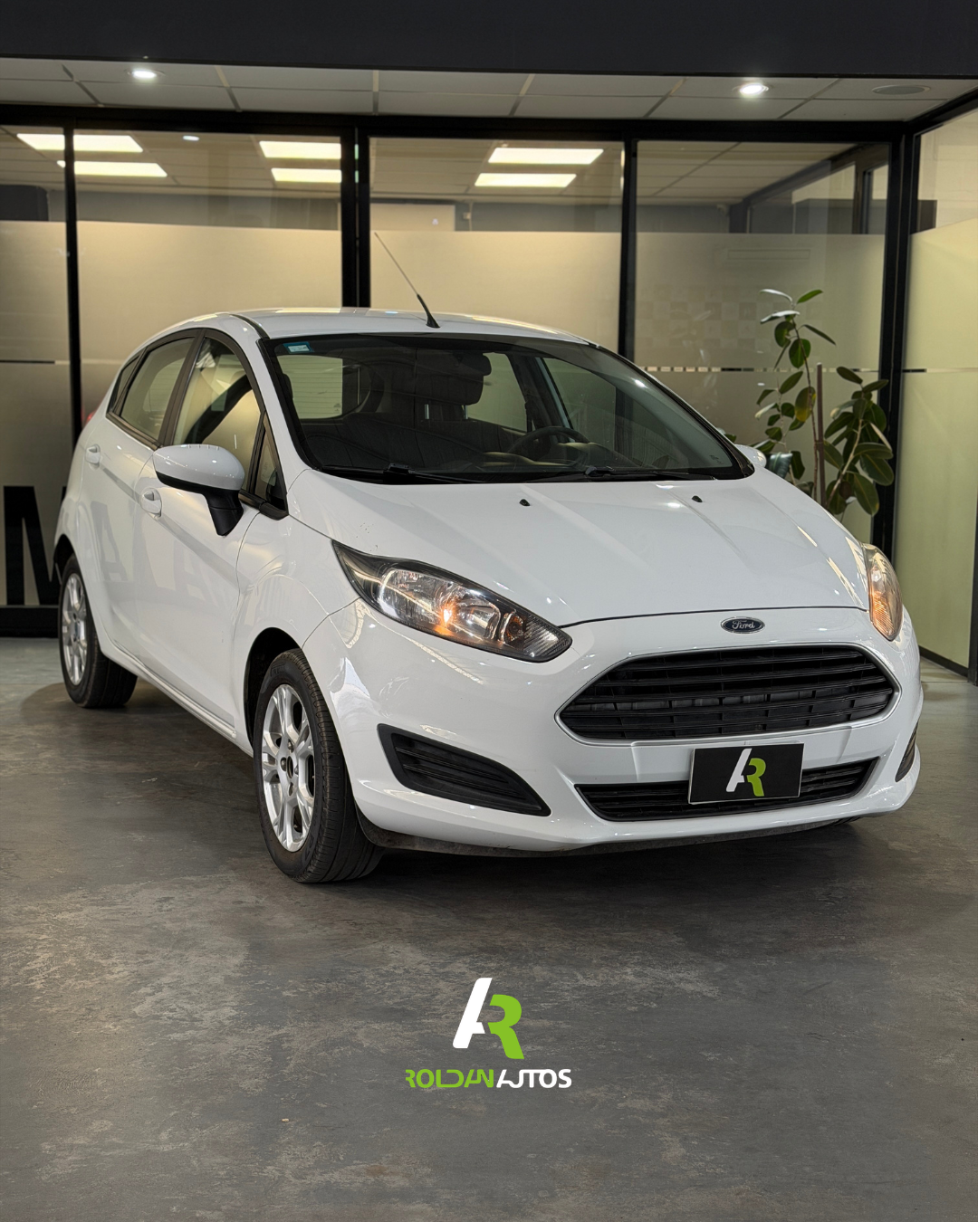 FORD FIESTA  1.6 5P S  PLUS        (KD)