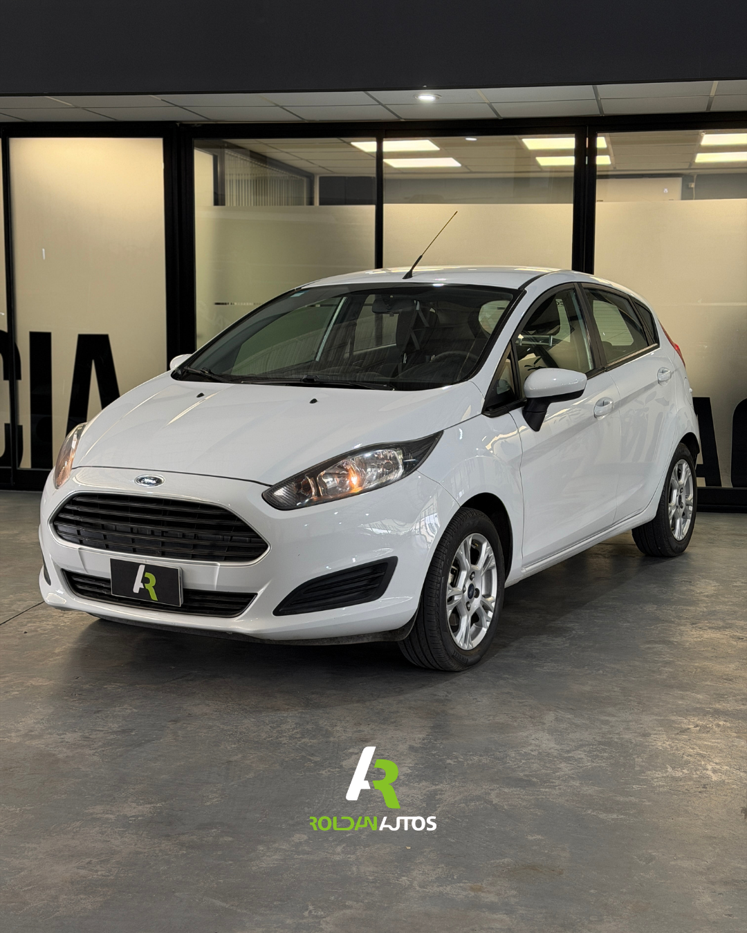 FORD FIESTA  1.6 5P S  PLUS        (KD) (2014) - OFV540 #1
