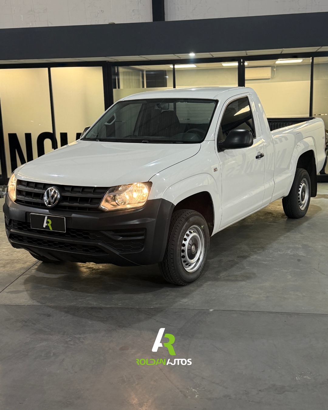 VOLKSWAGEN AMAROK 20TD 4X2 SC TRENDLINE 140HP  L17