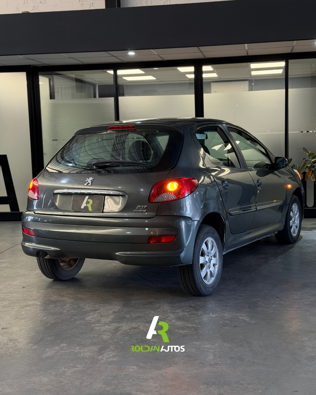PEUGEOT 207 COMPACT 1.4 5 P XS//ALLURE (2011) - KNC128 #2