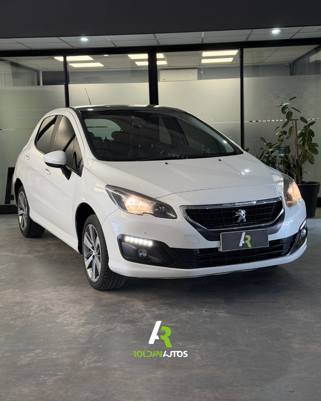 PEUGEOT 308 1.6 THP FELINE TIPTRONIC