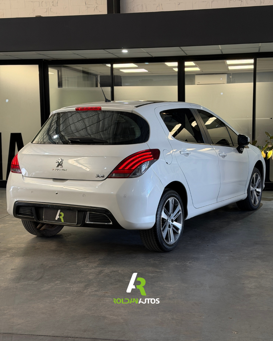 PEUGEOT 308 1.6 THP FELINE TIPTRONIC (2017) - AB768LO #1