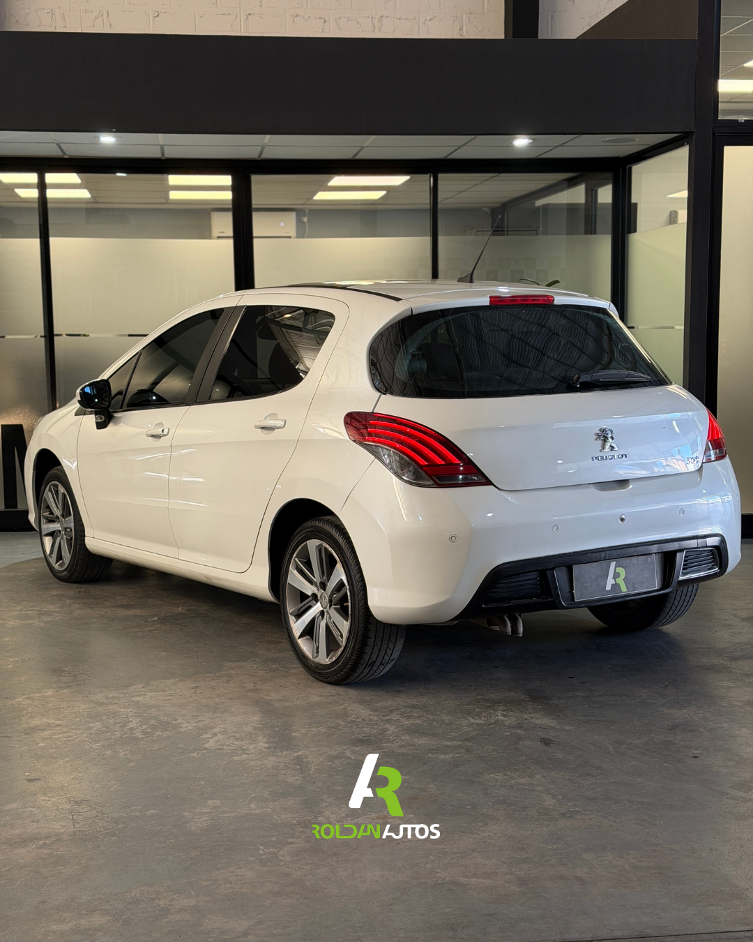 PEUGEOT 308 1.6 THP FELINE TIPTRONIC (2017) - AB768LO #2