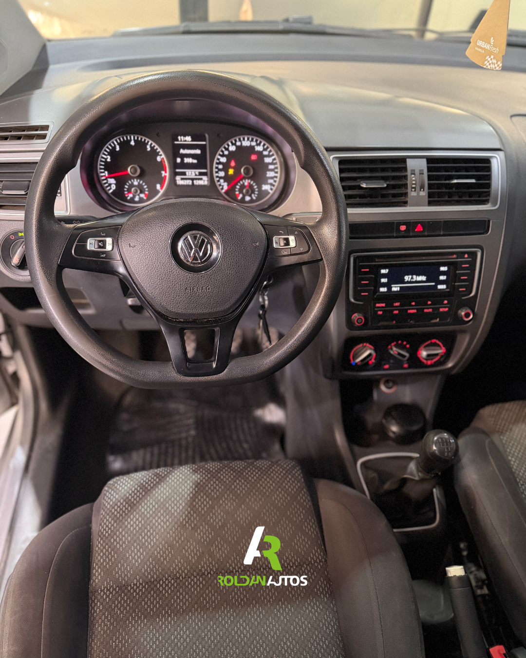 VOLKSWAGEN SURAN 1.6 COMFORTLINE  L/15 (2015) - PHZ087 #4