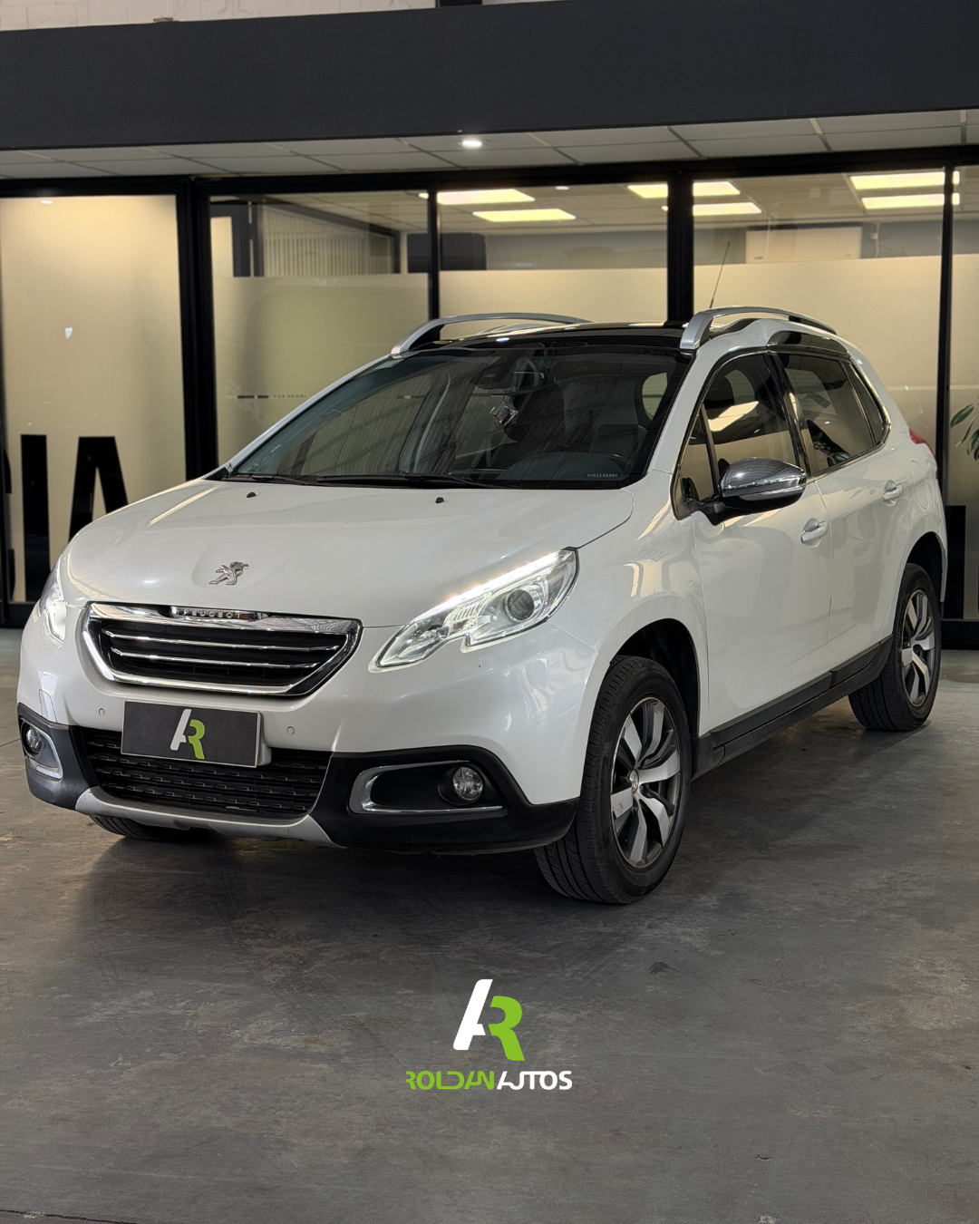 PEUGEOT 2008 1.6 SPORT THP (2016) - AA663DL #1