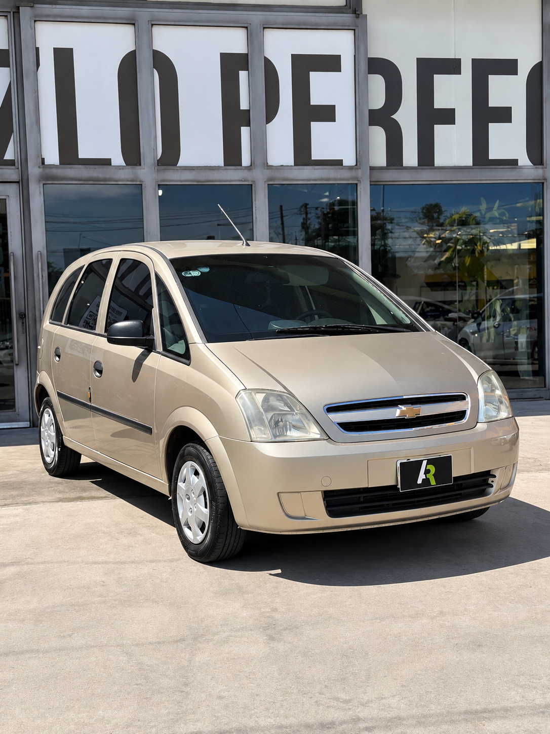 CHEVROLET MERIVA 1.8 GL PLUS AB