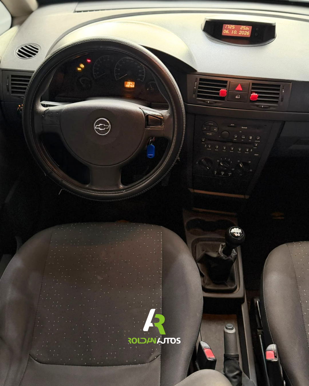 CHEVROLET MERIVA 1.8 GL PLUS AB (2011) - KMJ508 #1