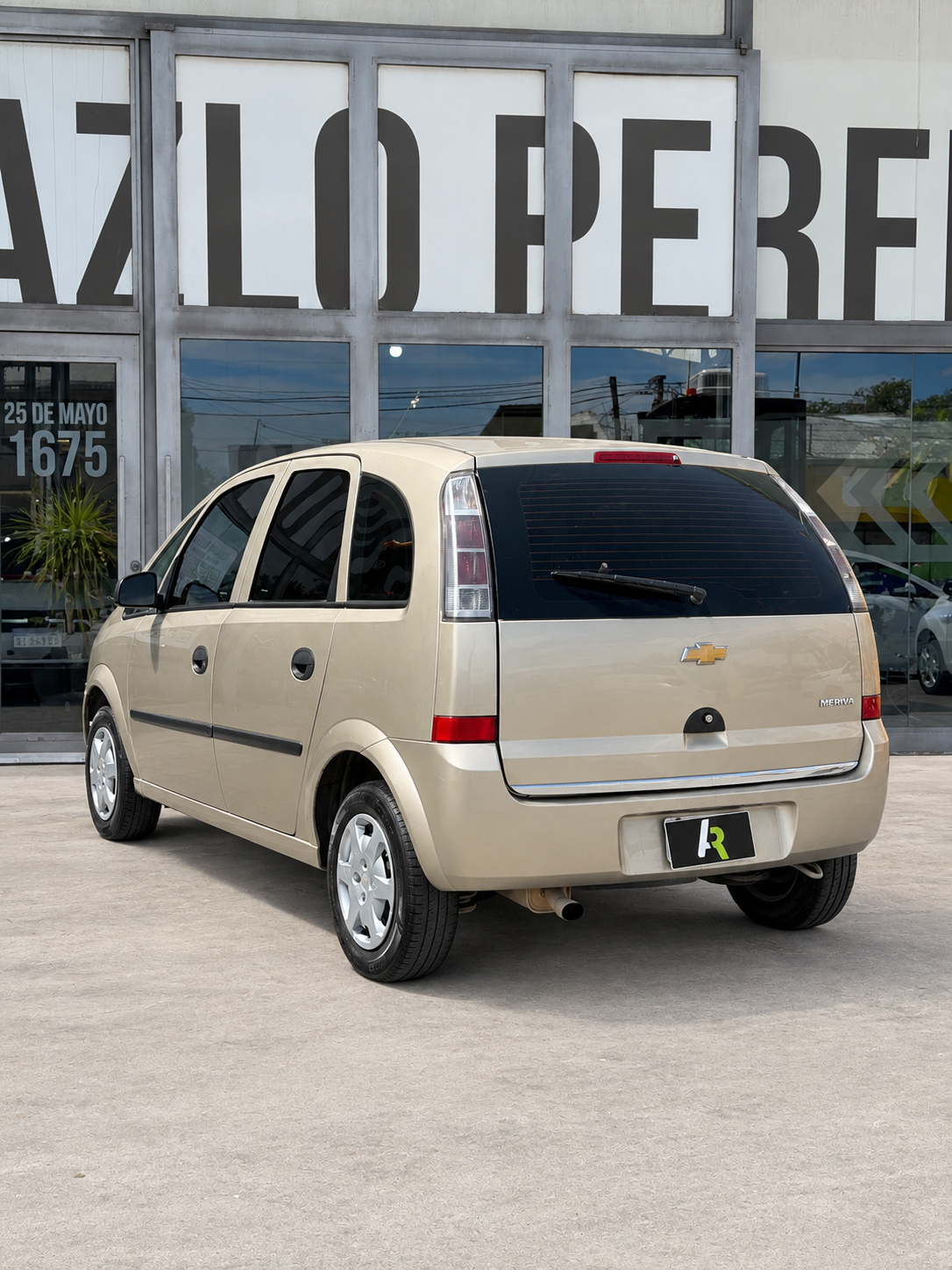 CHEVROLET MERIVA 1.8 GL PLUS AB (2011) - KMJ508 #4