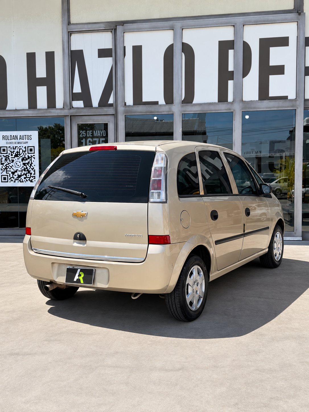 CHEVROLET MERIVA 1.8 GL PLUS AB (2011) - KMJ508 #3