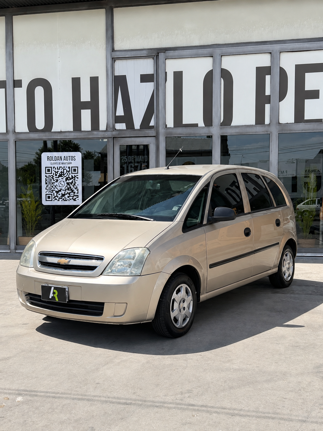 CHEVROLET MERIVA 1.8 GL PLUS AB (2011) - KMJ508 #2
