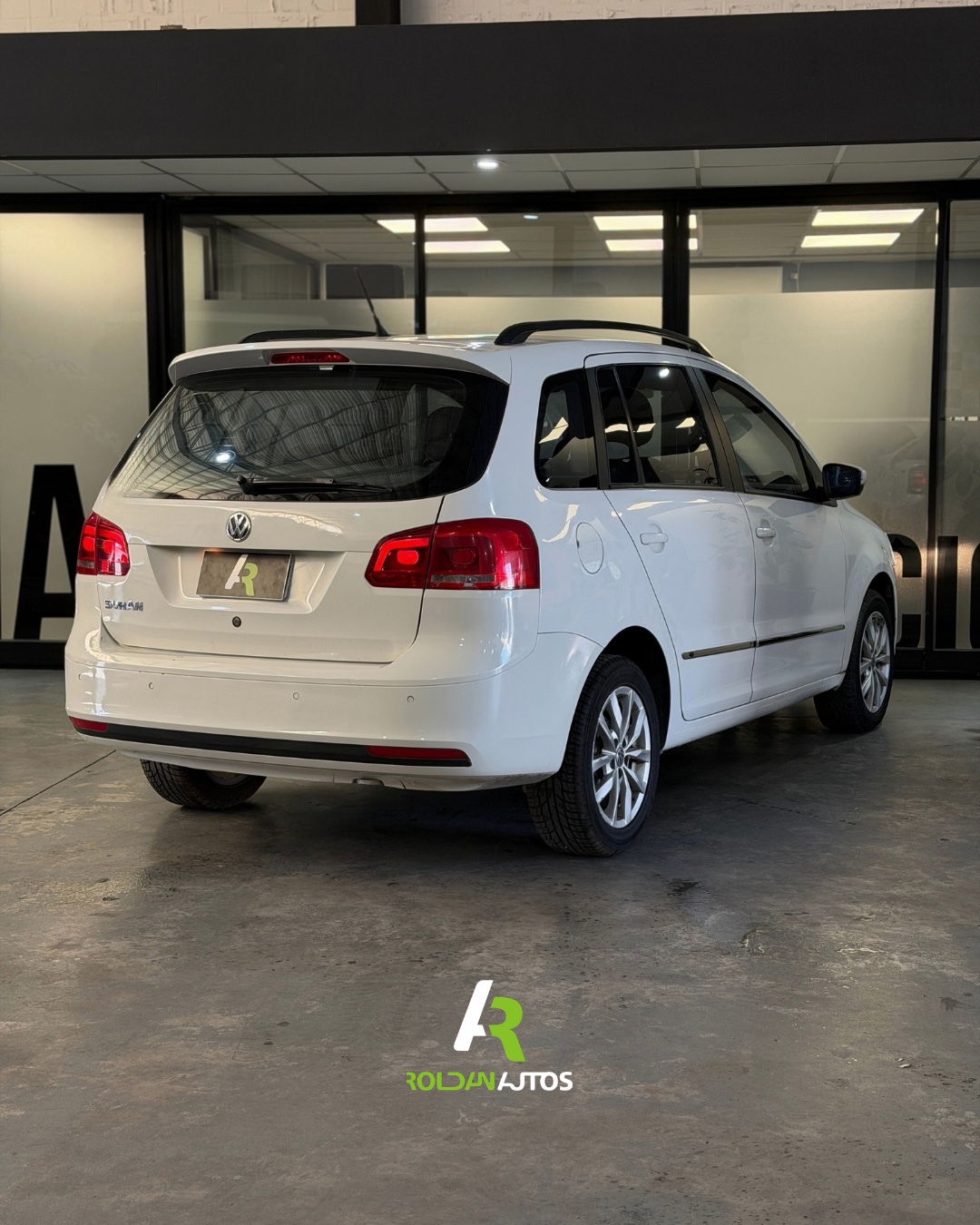 VOLKSWAGEN SURAN 1.6 HIGHLINE     L/10 (2013) - MQI866 #2