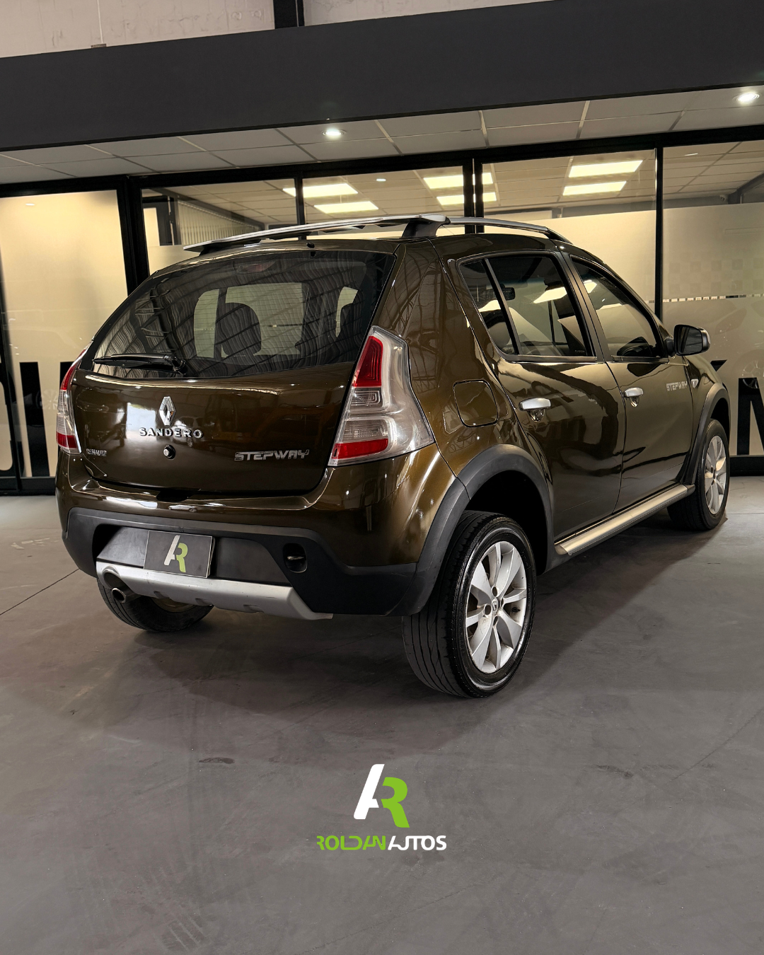 RENAULT SANDERO STEPWAY 1.6 EXPRESSION (2013) - NHG208 #3