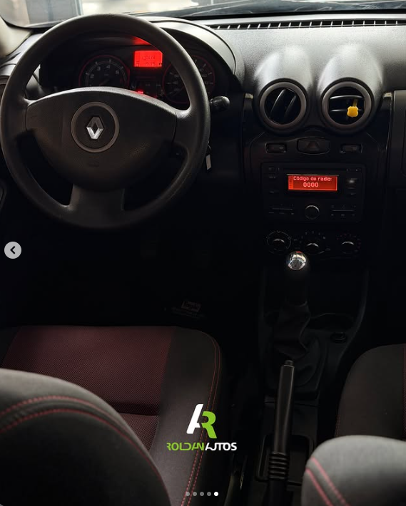 RENAULT SANDERO STEPWAY 1.6 EXPRESSION (2013) - NHG208 #1