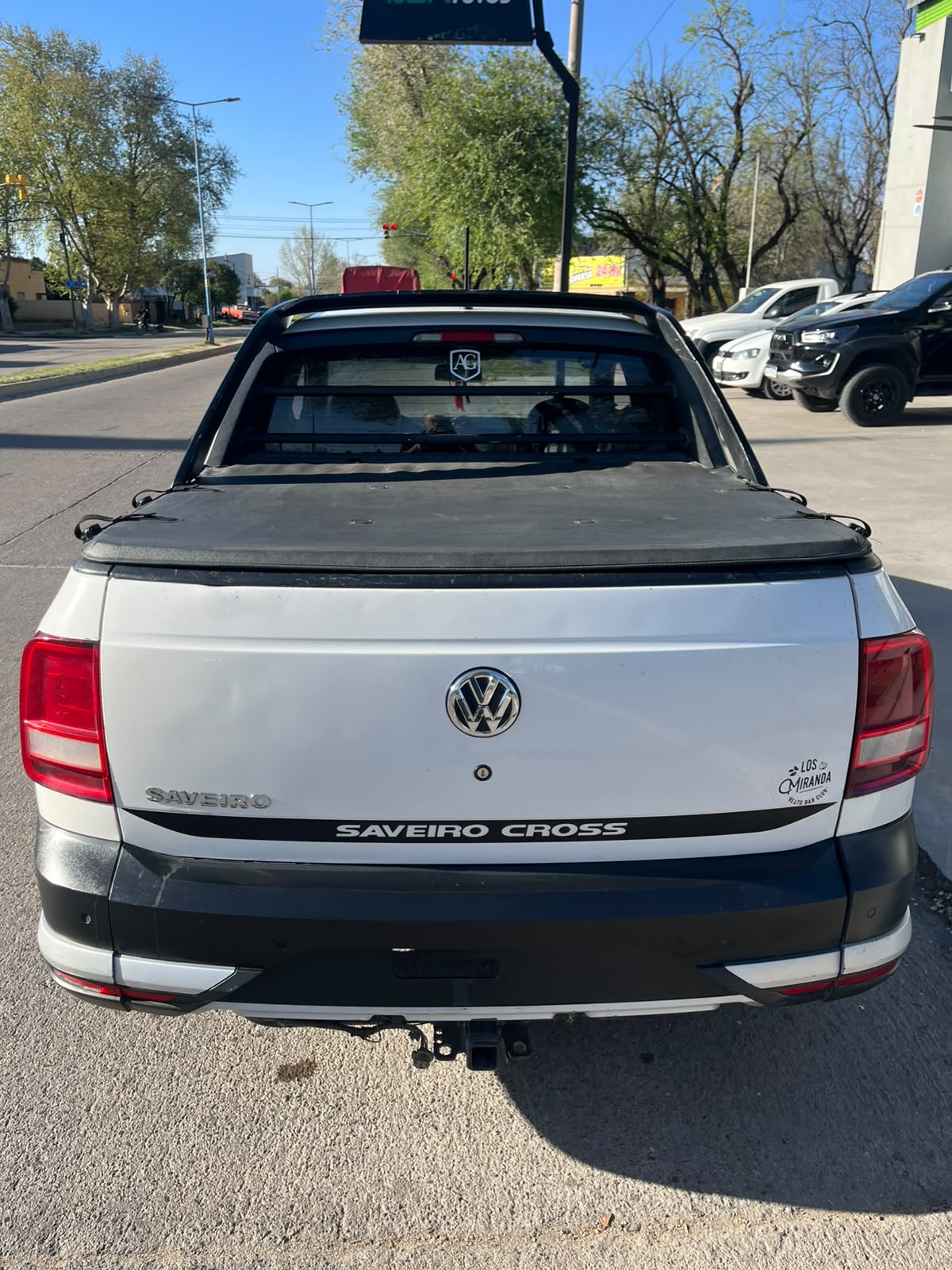 VOLKSWAGEN SAVEIRO 1.6 L/18 C/DOB CROSS (2018) - AC969ME #5