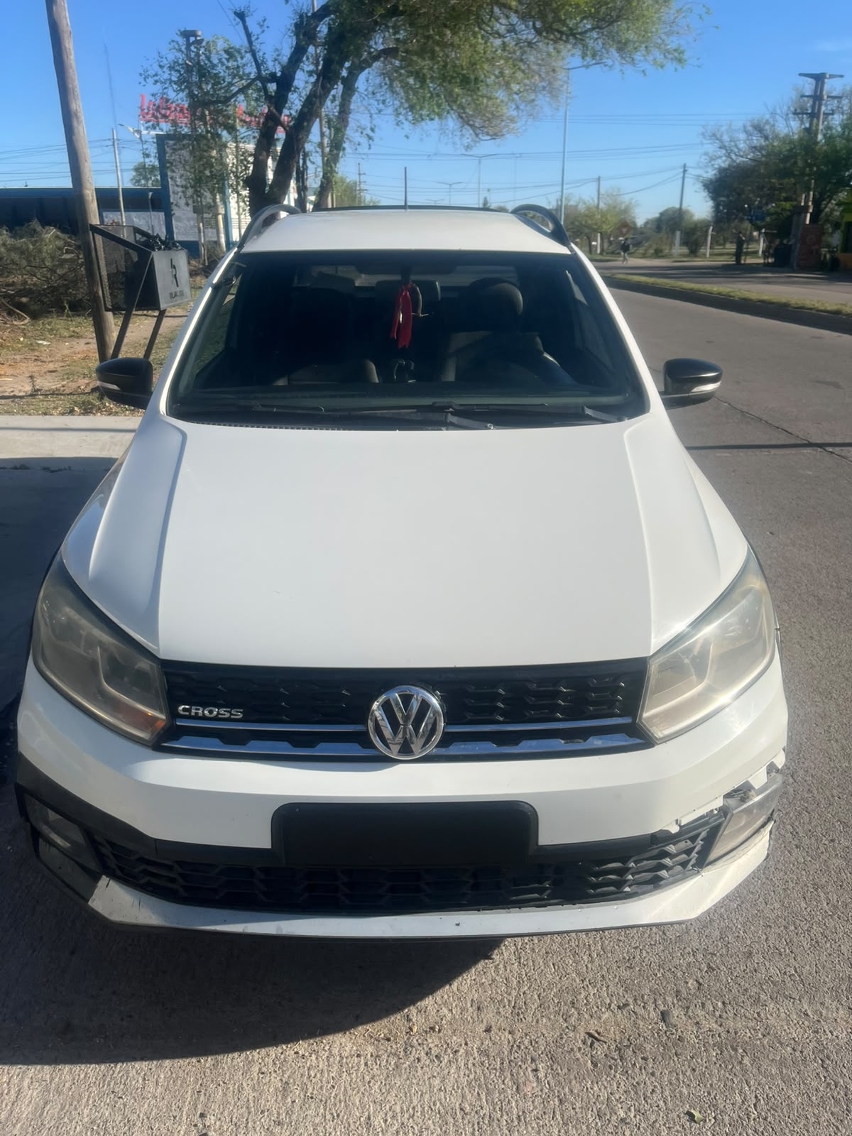 VOLKSWAGEN SAVEIRO 1.6 L/18 C/DOB CROSS (2018) - AC969ME #4