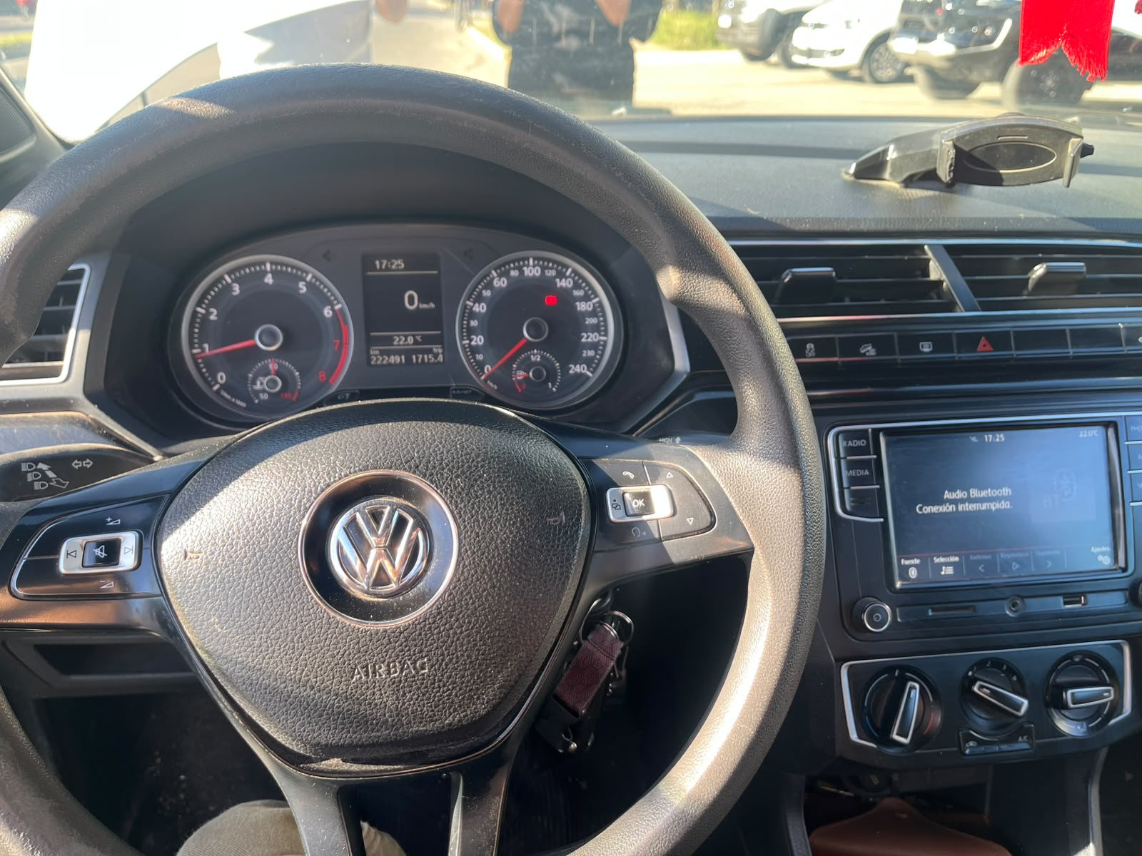 VOLKSWAGEN SAVEIRO 1.6 L/18 C/DOB CROSS (2018) - AC969ME #3