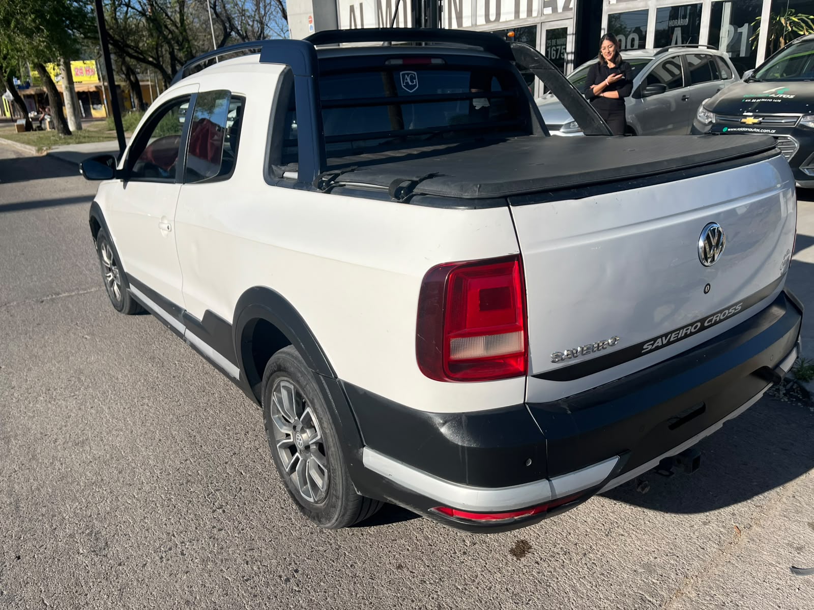VOLKSWAGEN SAVEIRO 1.6 L/18 C/DOB CROSS (2018) - AC969ME #1