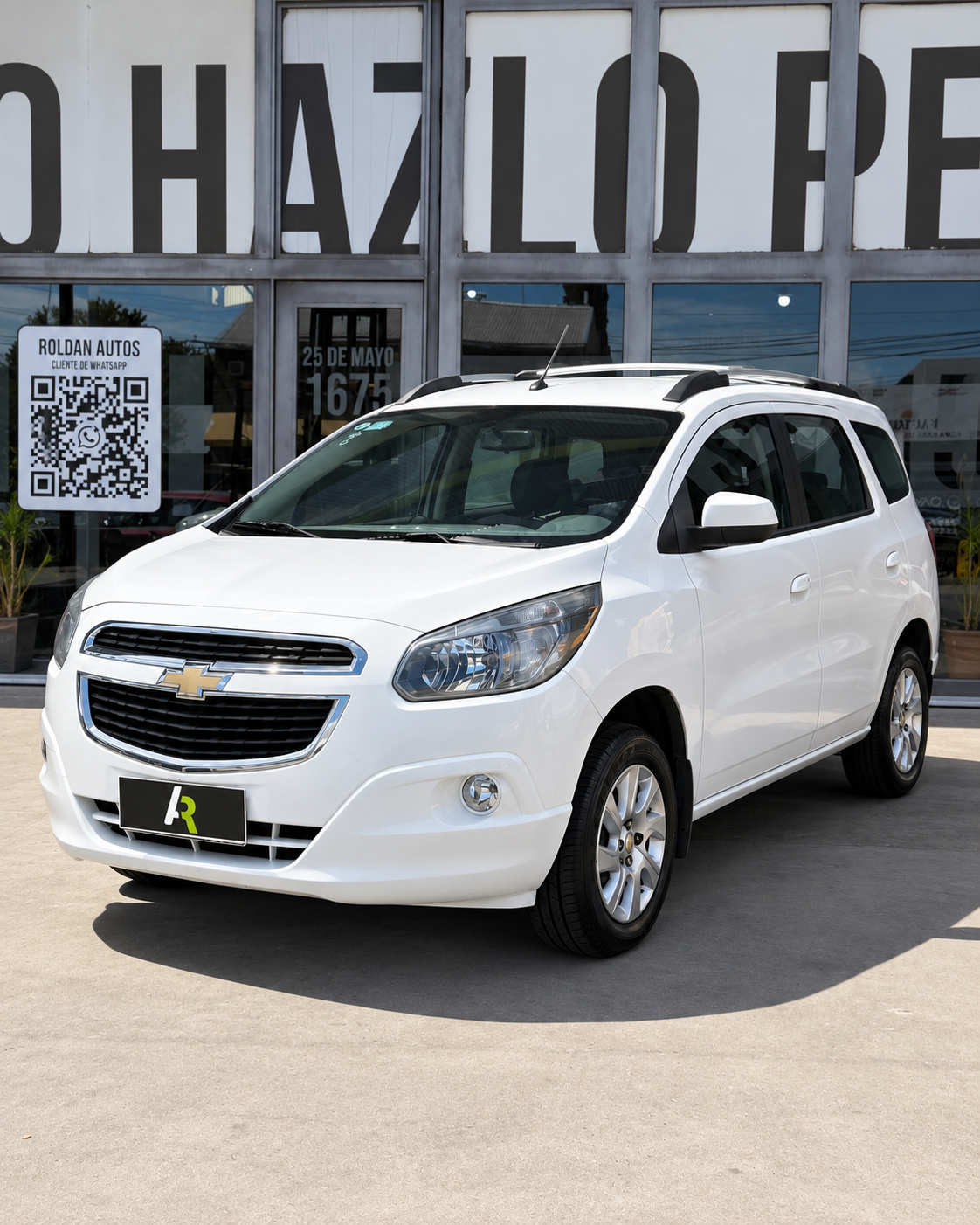 CHEVROLET SPIN 1.8 LTZ 7 AS (2016) - AA411MS #2