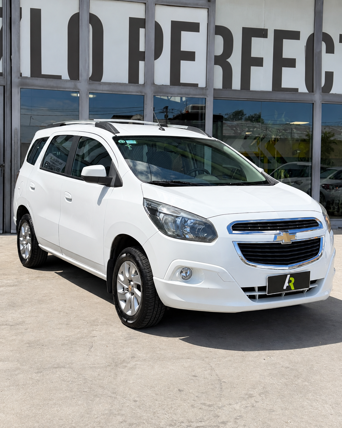 CHEVROLET SPIN 1.8 LTZ 7 AS