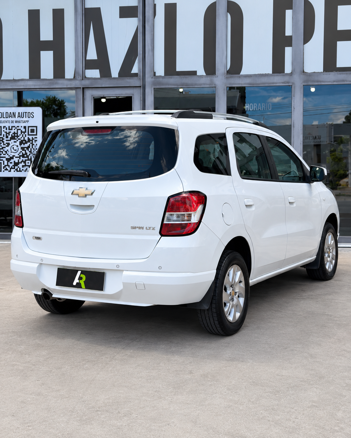CHEVROLET SPIN 1.8 LTZ 7 AS (2016) - AA411MS #4