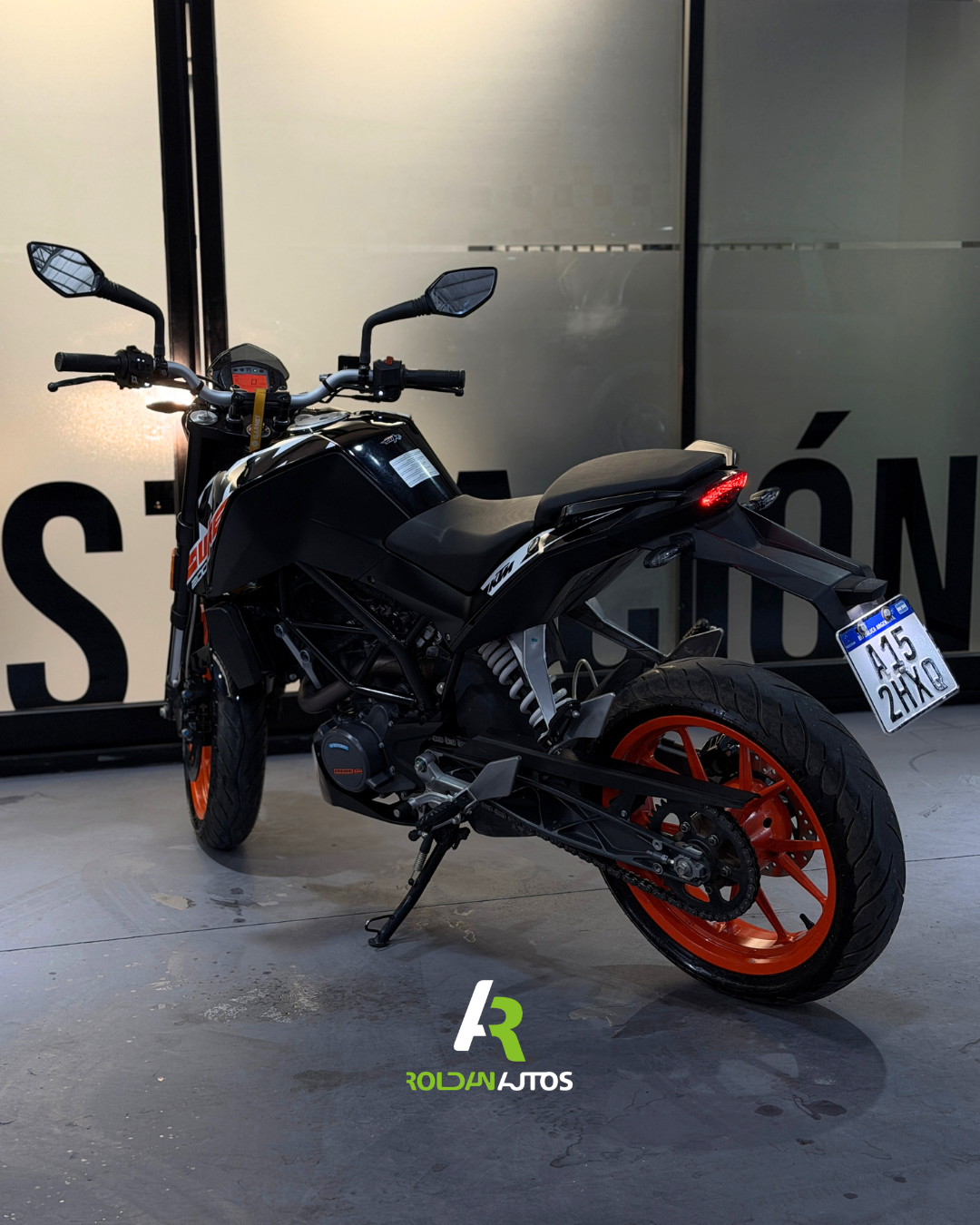 KTM Duke 200 (2022) - A152HXQ #2