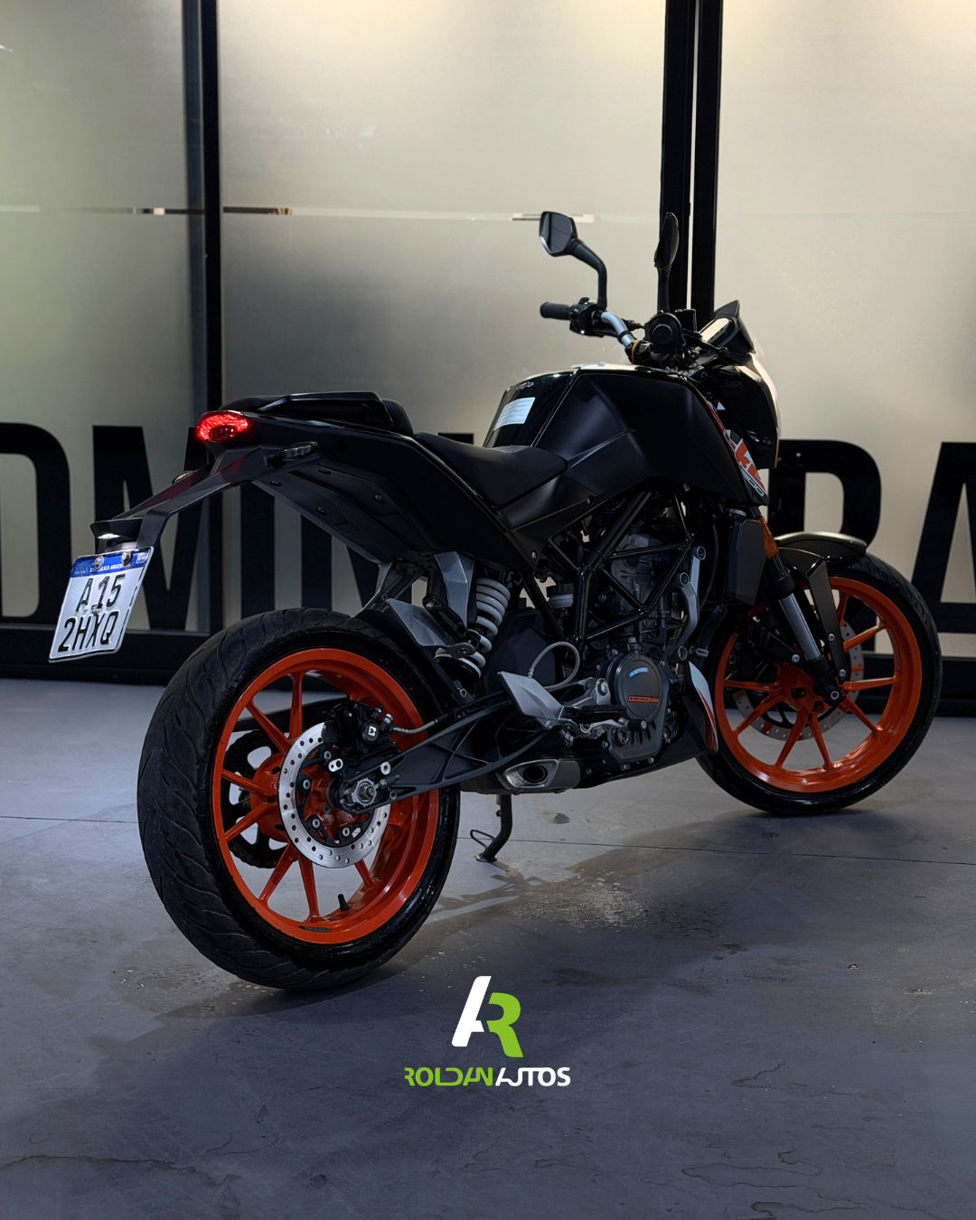 KTM Duke 200 (2022) - A152HXQ #3