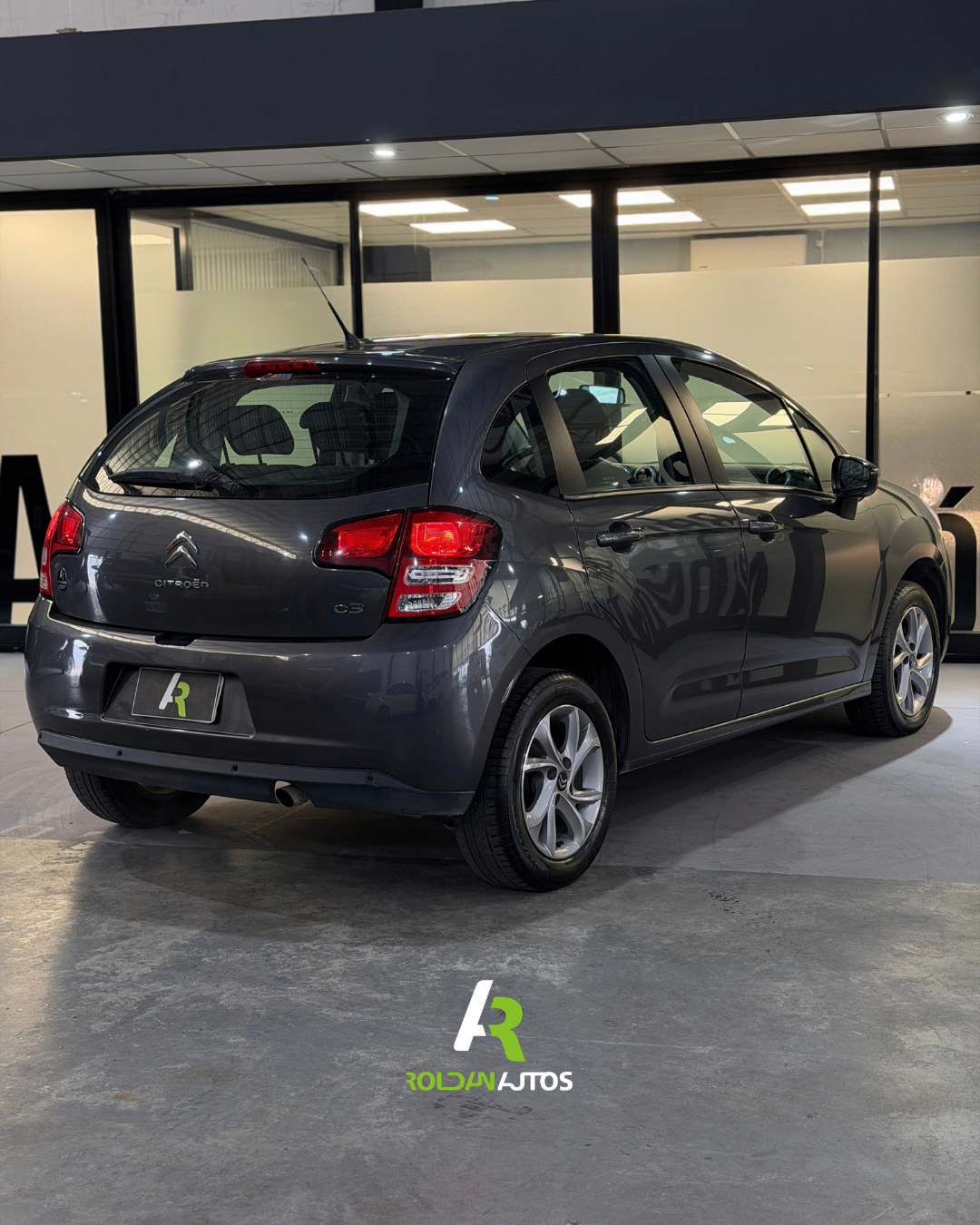 CITROEN C 3 1.5I TENDANCE PACK SECURE (2015) - PBE045 #3