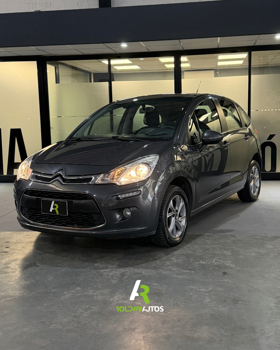 CITROEN C 3 1.5I TENDANCE PACK SECURE (2015) - PBE045 #2