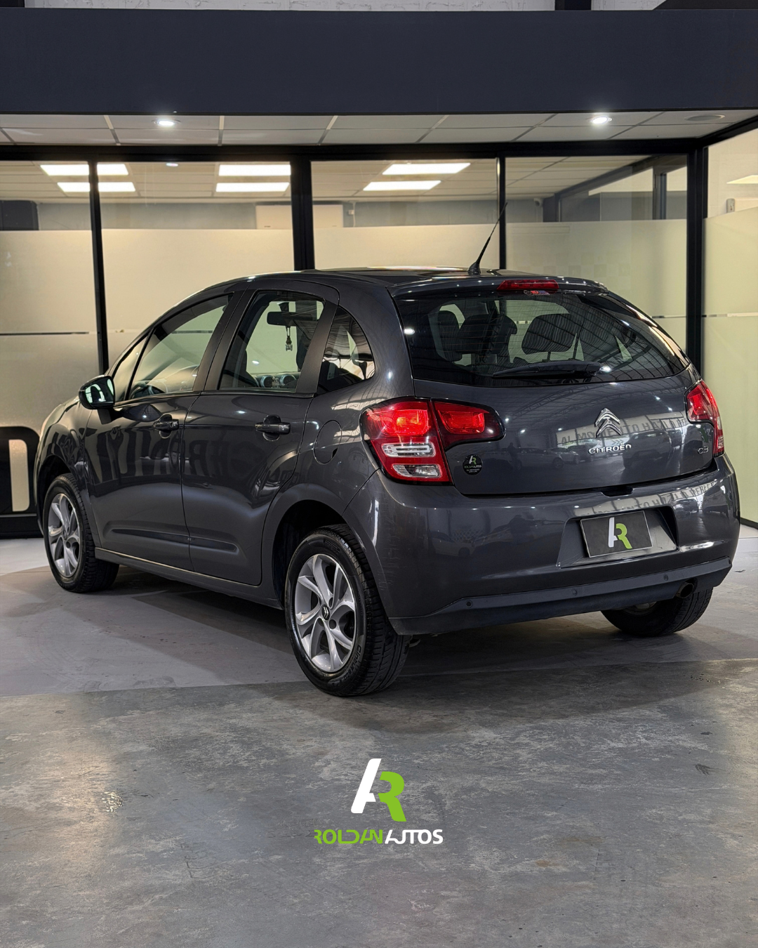 CITROEN C 3 1.5I TENDANCE PACK SECURE (2015) - PBE045 #4
