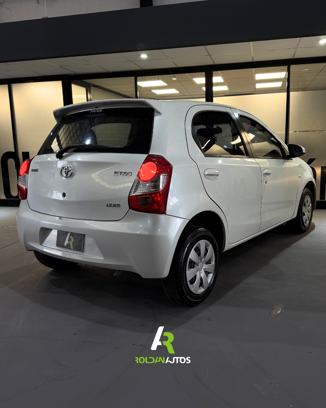 TOYOTA ETIOS 1.5 5 PTAS XS (2015) - OSE248 #4
