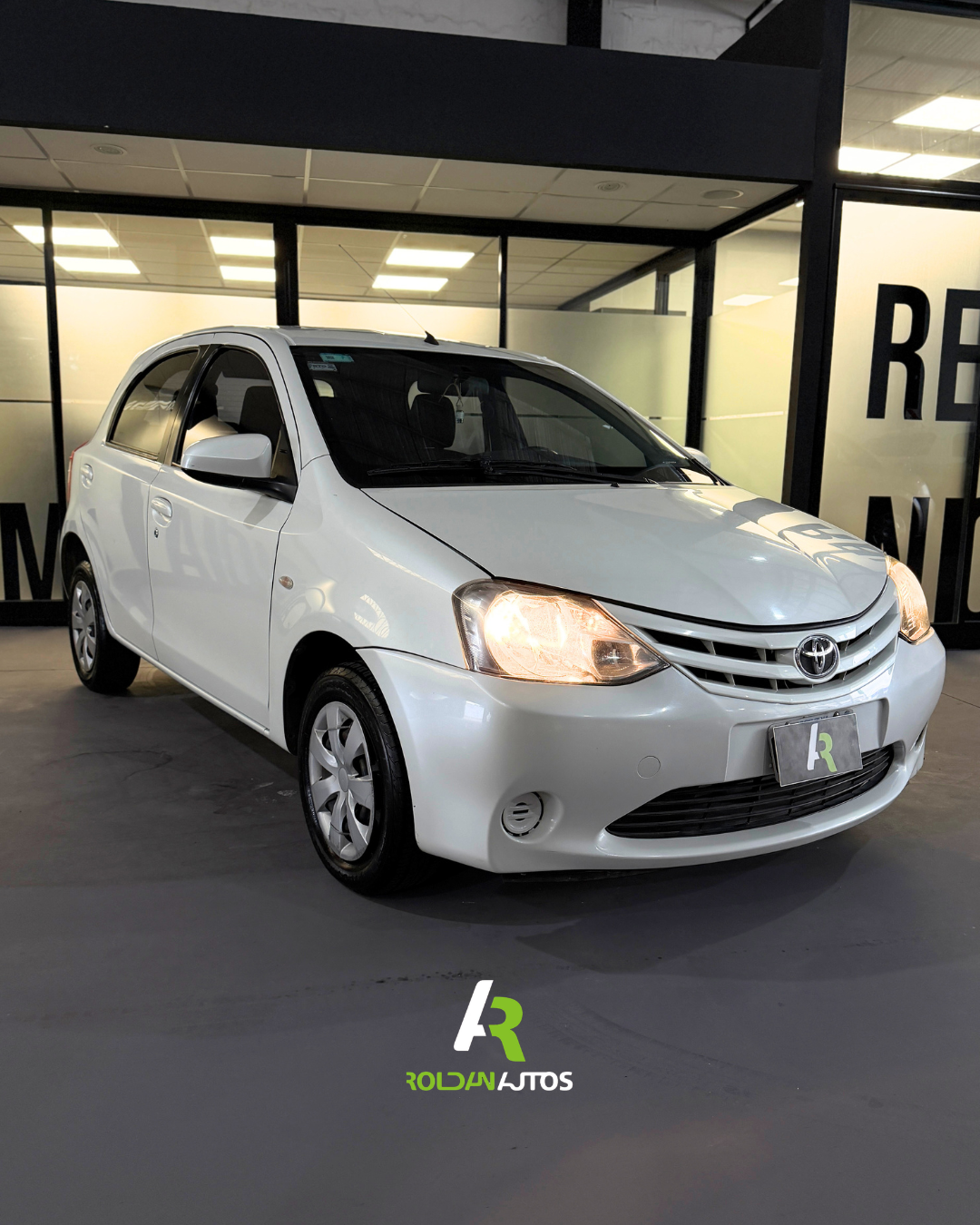 TOYOTA ETIOS 1.5 5 PTAS XS (2015) - OSE248