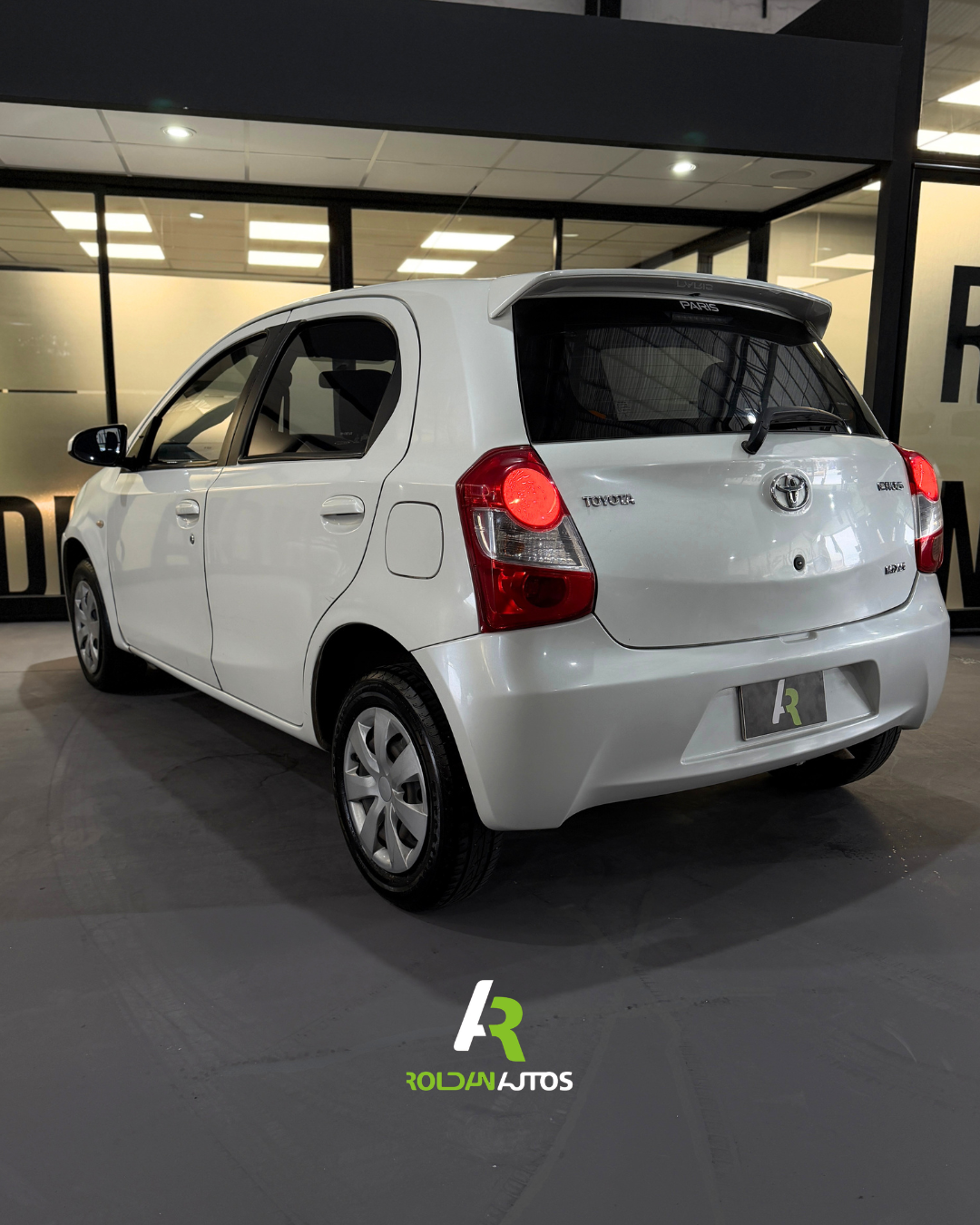 TOYOTA ETIOS 1.5 5 PTAS XS (2015) - OSE248 #3