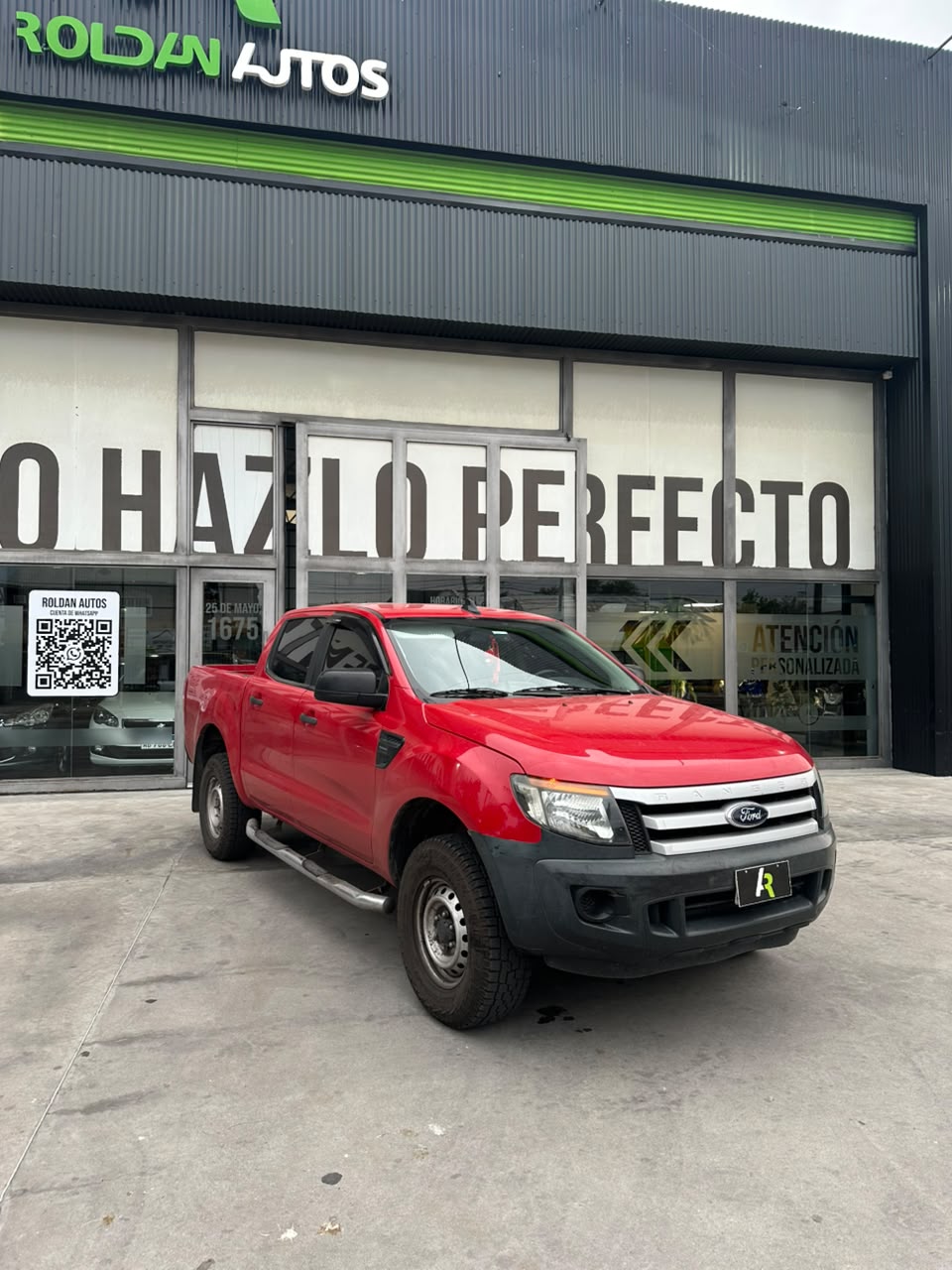 FORD RANGER 2.5 DC 4X2 L/12 XL (2012) - LLW081 #3