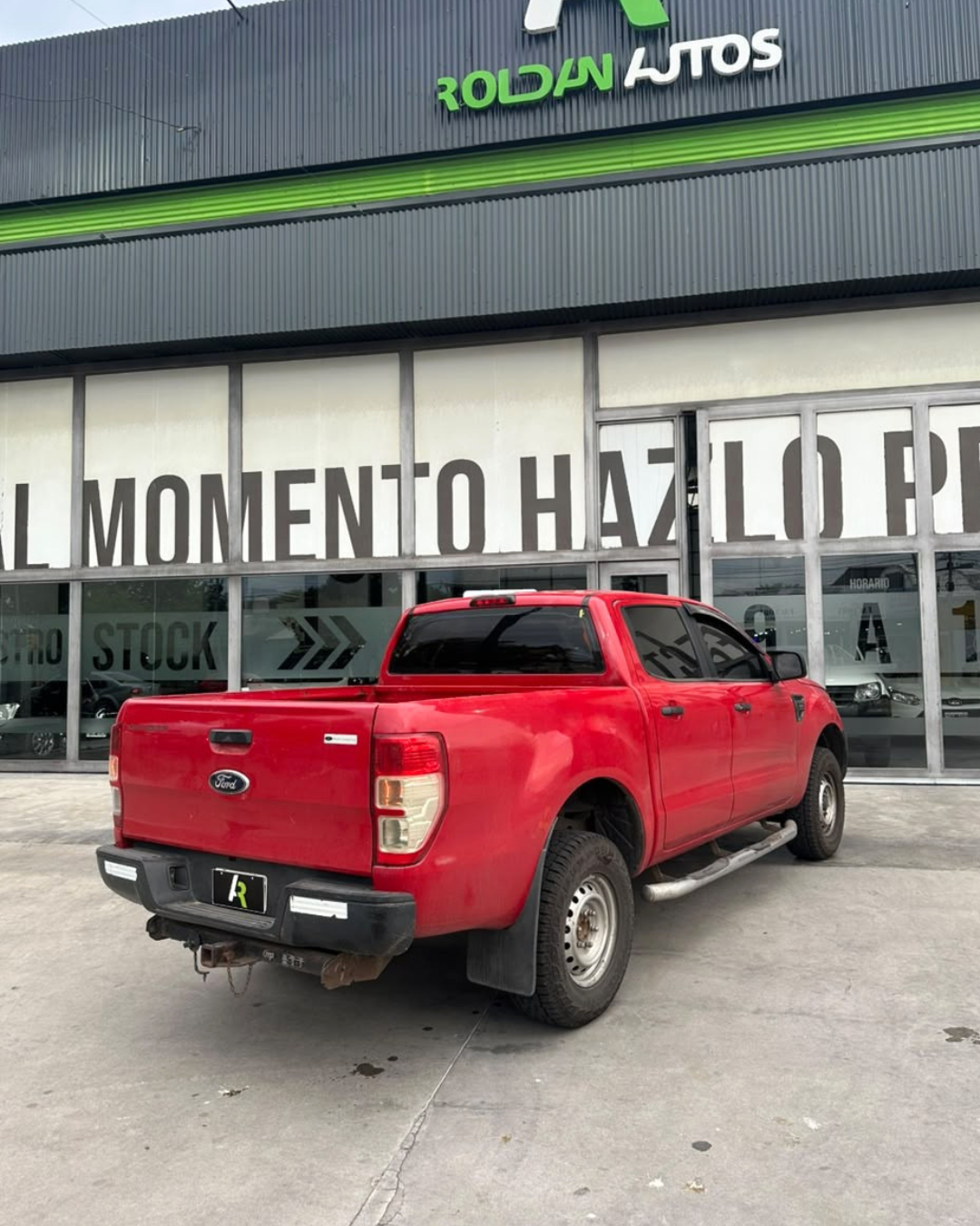 FORD RANGER 2.5 DC 4X2 L/12 XL (2012) - LLW081 #1