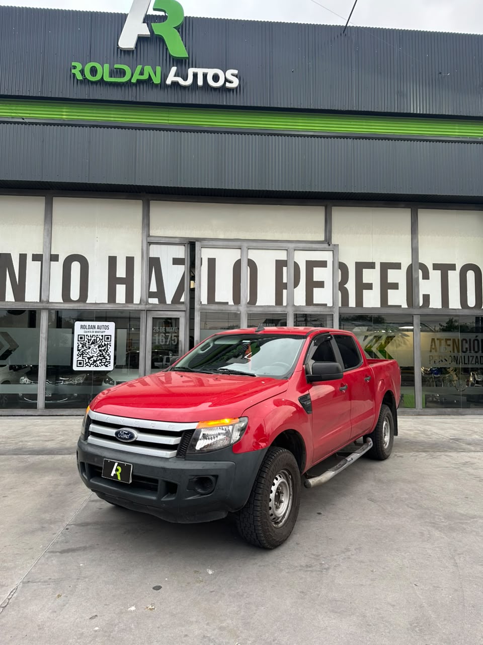 FORD RANGER 2.5 DC 4X2 L/12 XL