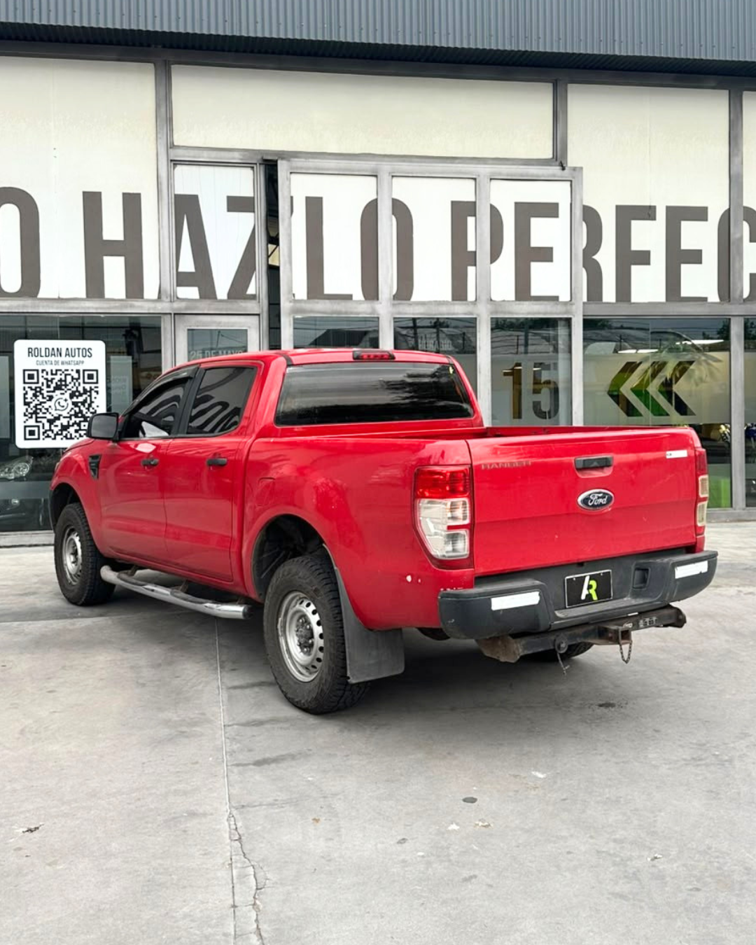 FORD RANGER 2.5 DC 4X2 L/12 XL (2012) - LLW081 #2