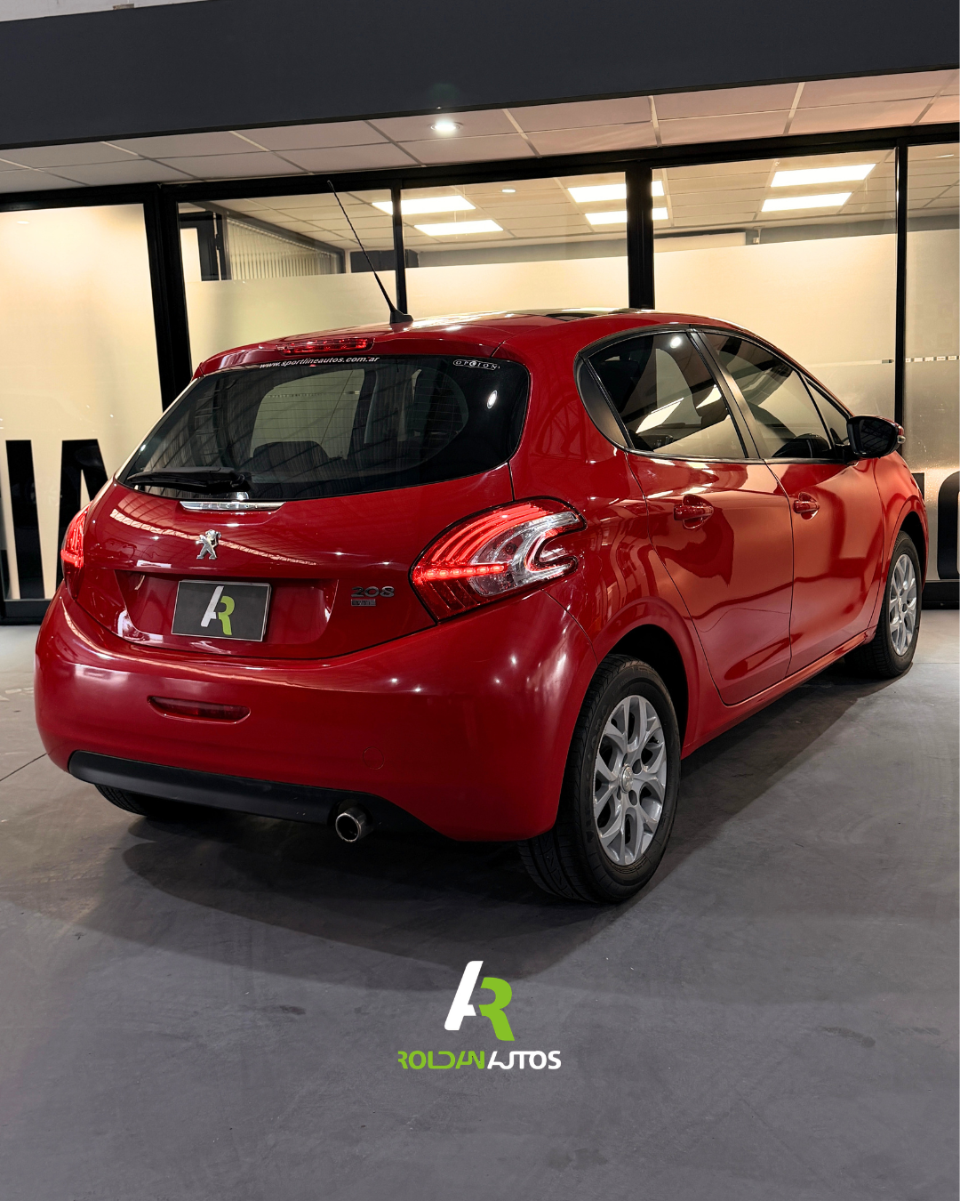 PEUGEOT 208 1.6 5P ALLURE (2015) - OMT810 #3
