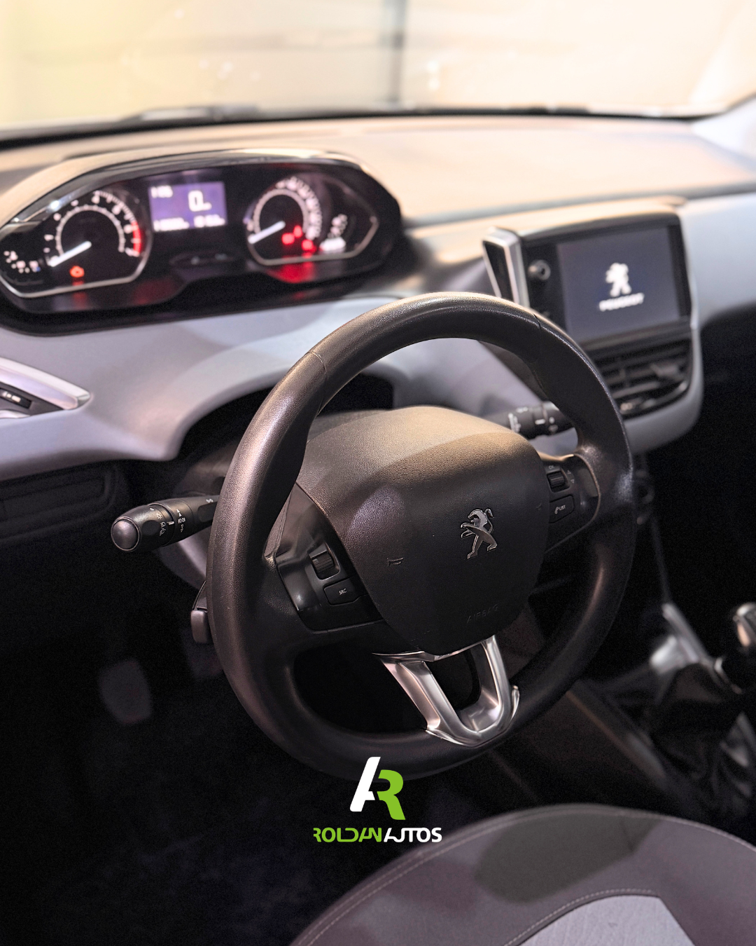 PEUGEOT 208 1.6 5P ALLURE TOUCH (2014) - OFM475 #5