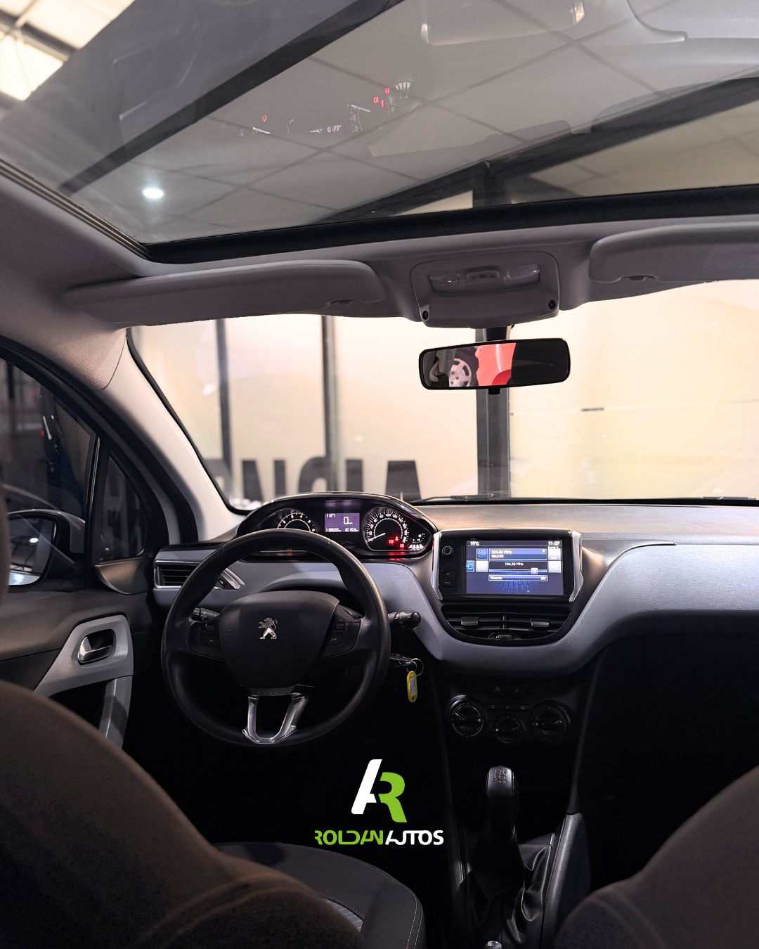 PEUGEOT 208 1.6 5P ALLURE TOUCH (2014) - OFM475 #4